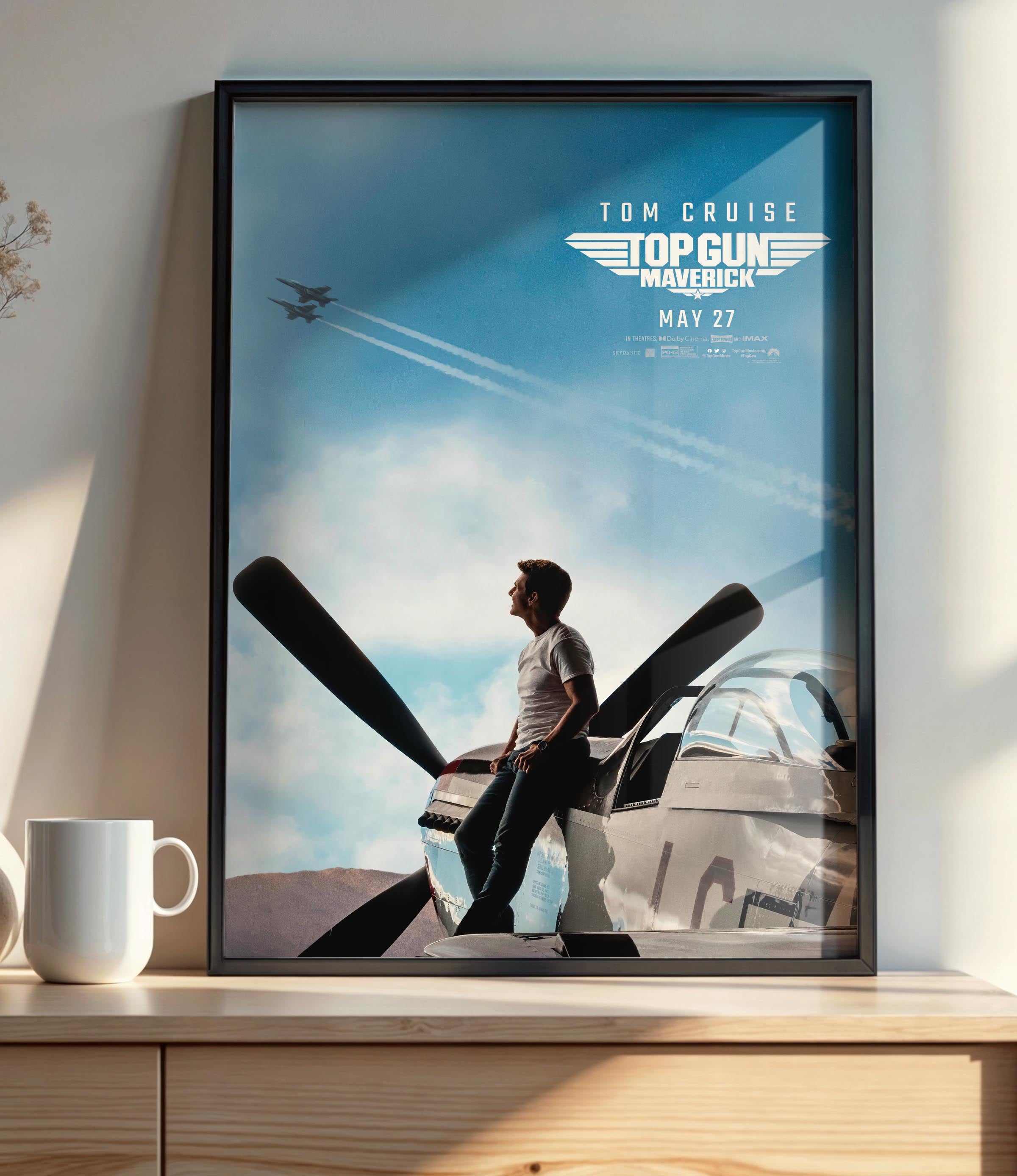 Top Gun  Maverick  (2022) - POSTER