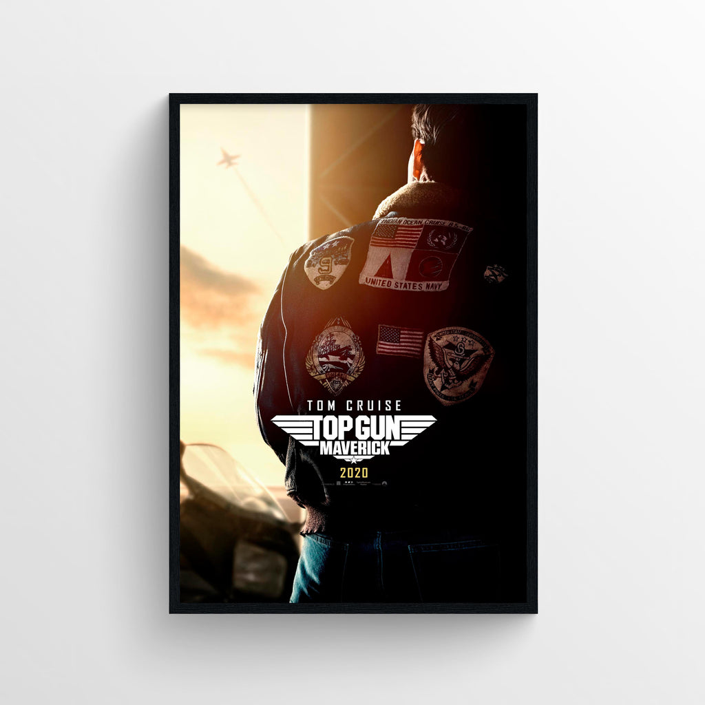 Top Gun  Maverick  (2022) A - POSTER
