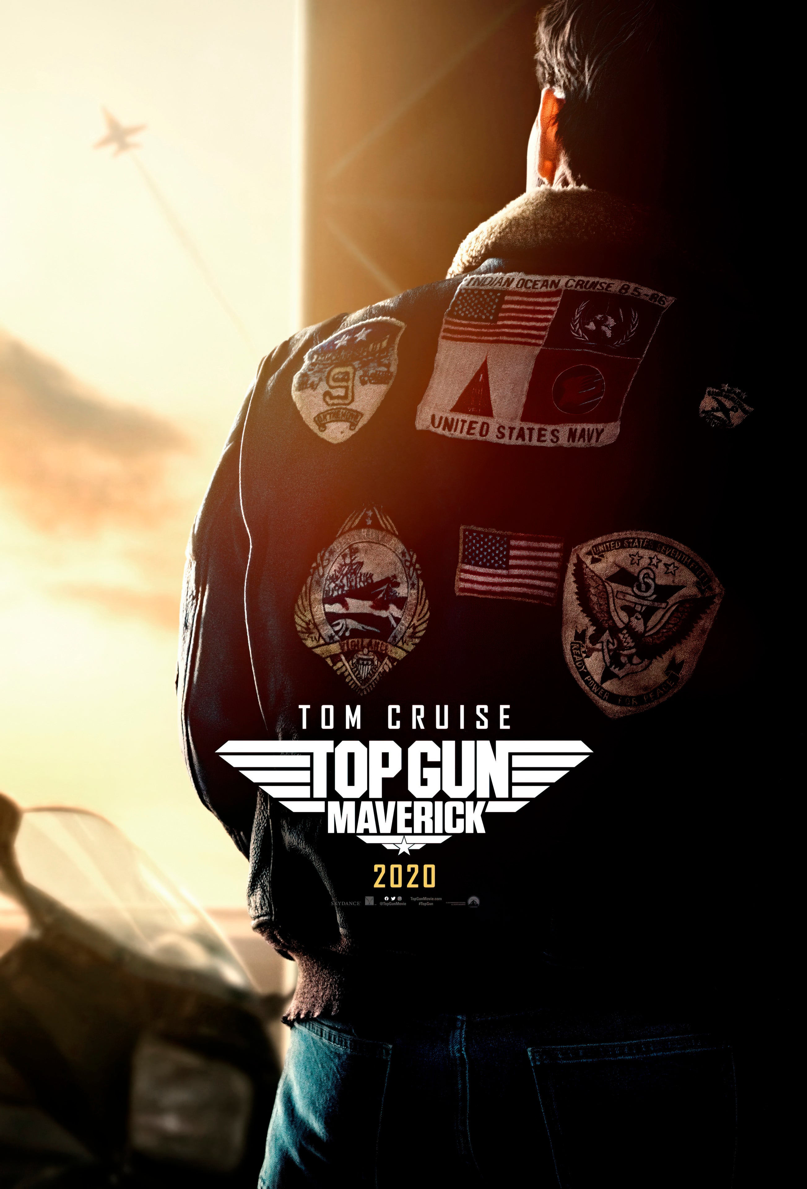 Top Gun  Maverick  (2022) A - POSTER