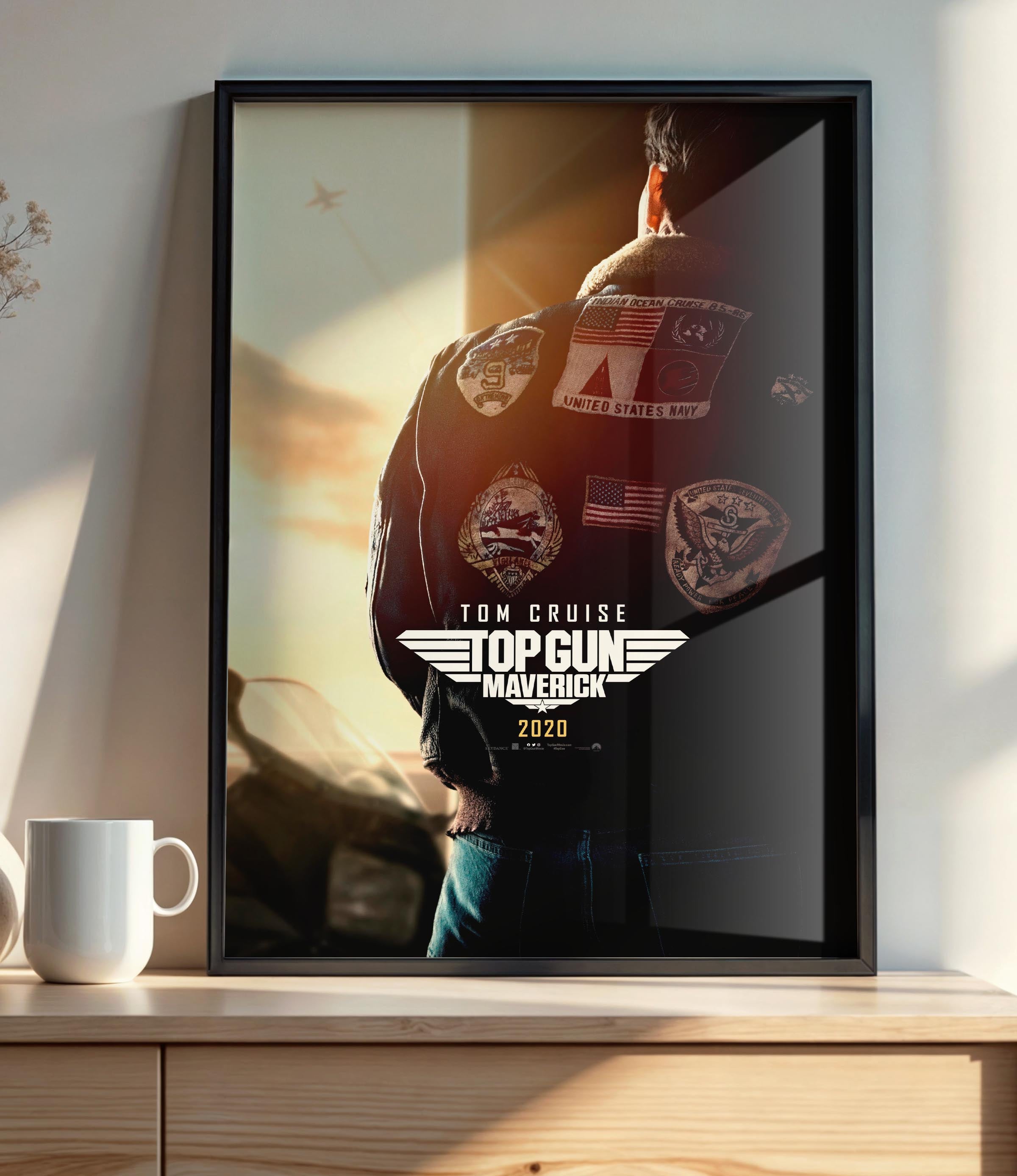 Top Gun  Maverick  (2022) A - POSTER