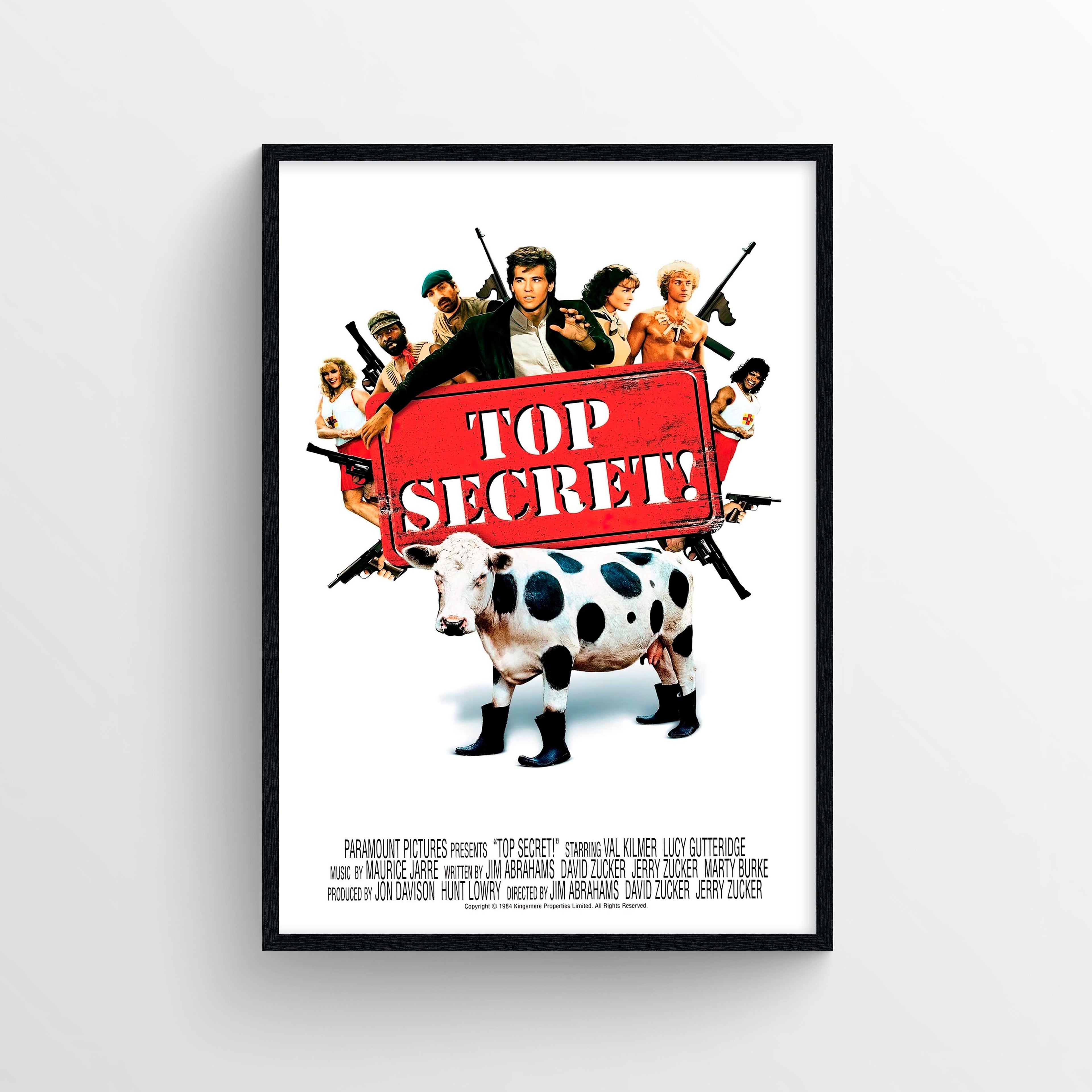 Top Secret!  (1984) - POSTER
