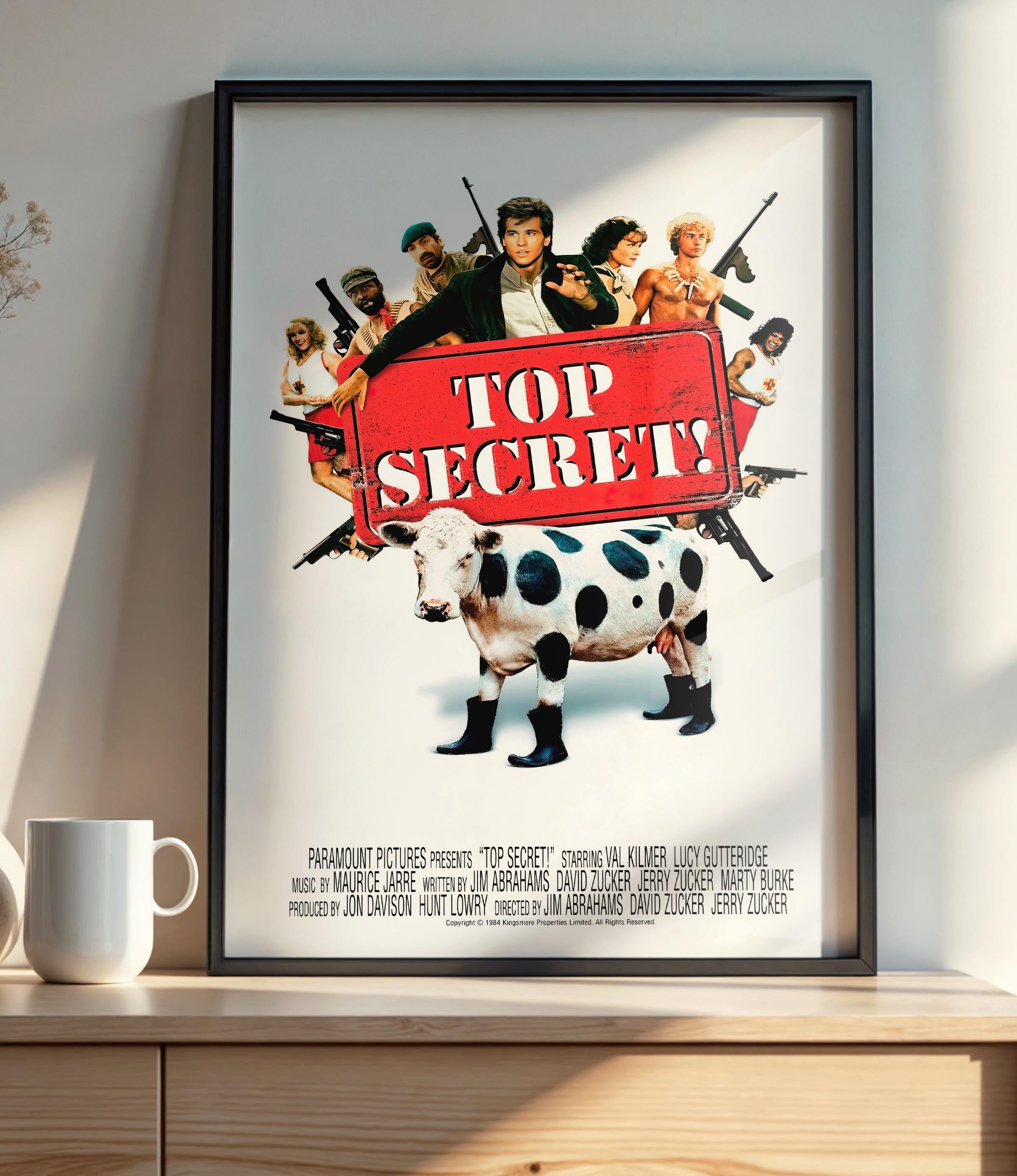 Top Secret!  (1984) - POSTER