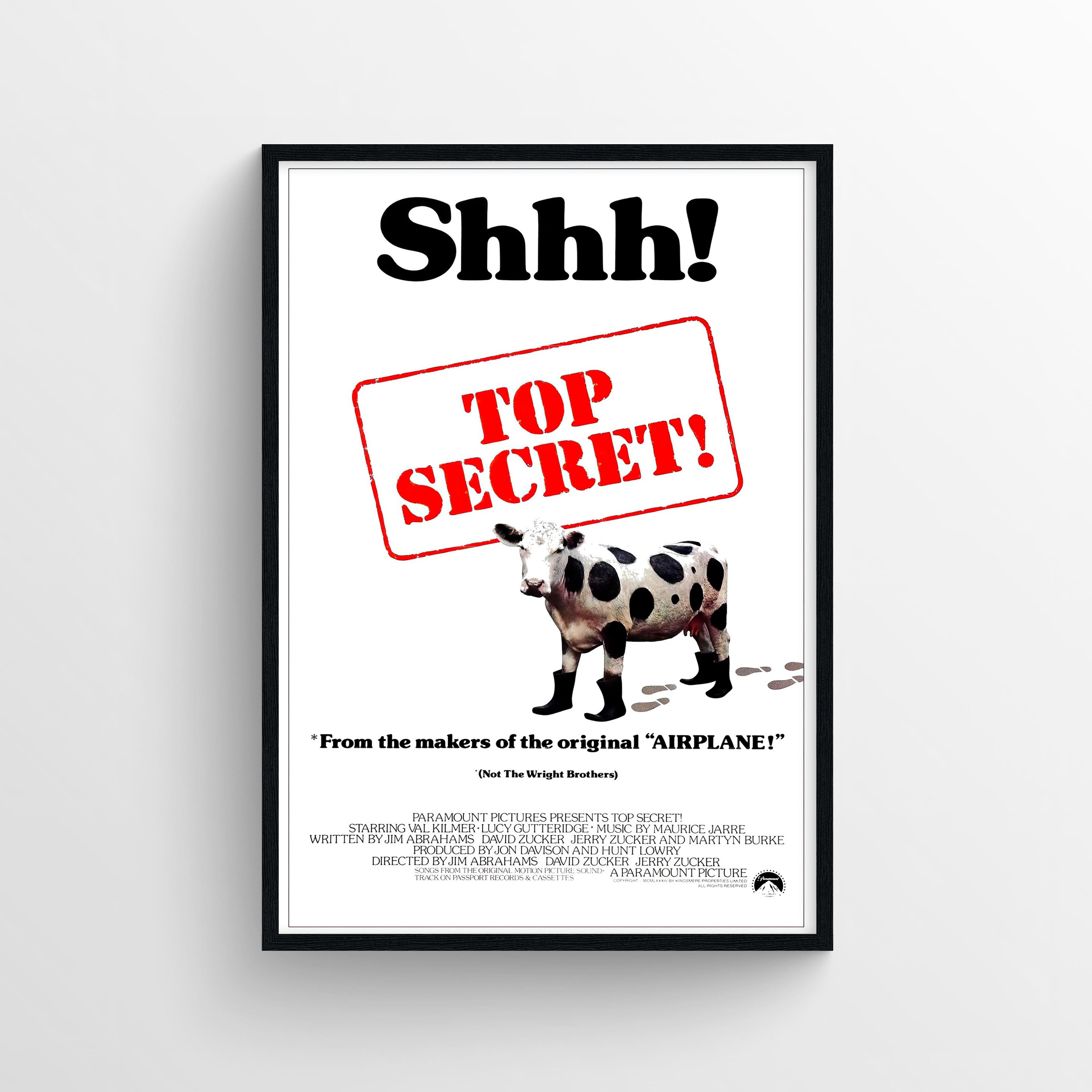 Top Secret!  (1984) A - POSTER