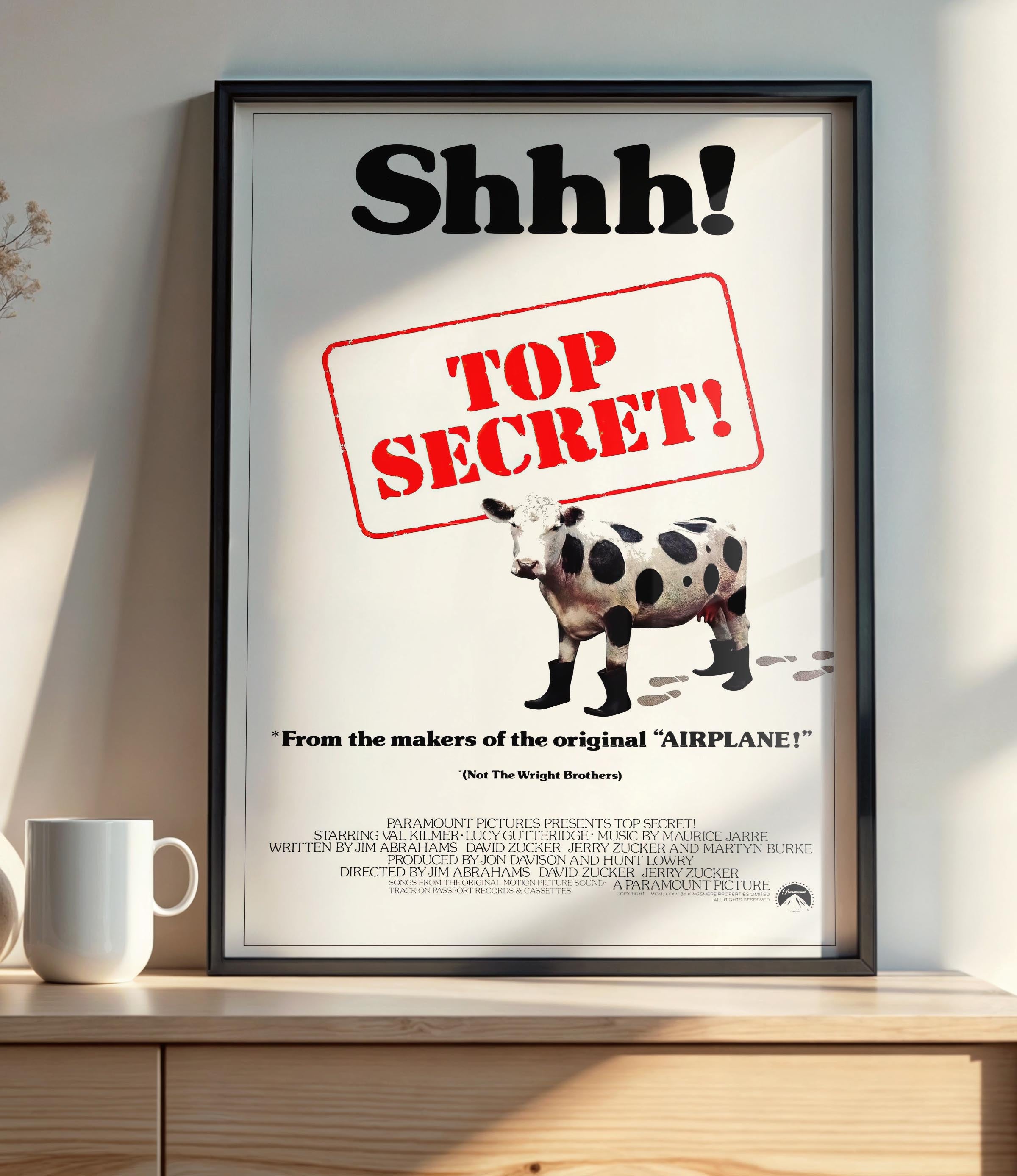 Top Secret!  (1984) A - POSTER