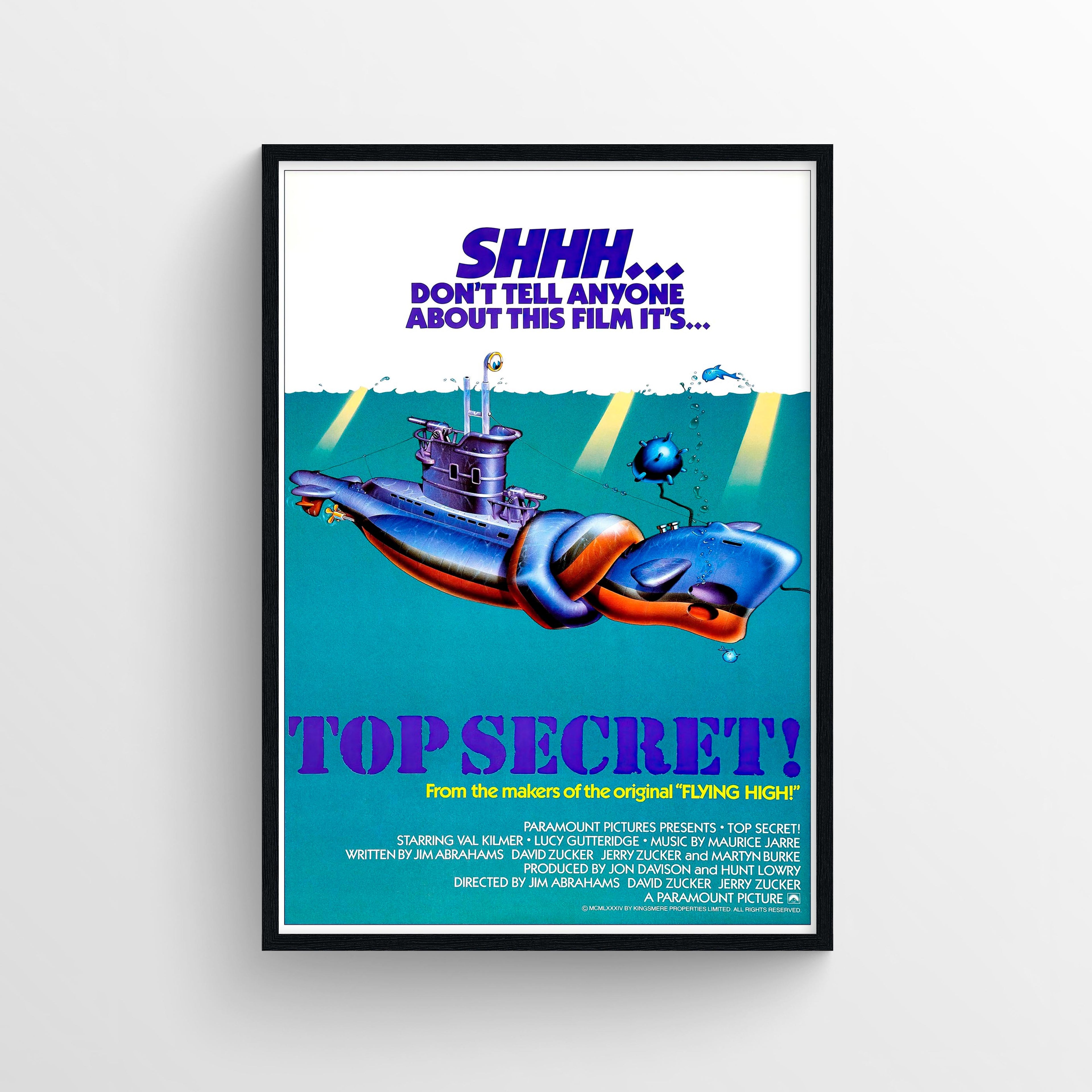 Top Secret!  (1984) B - POSTER