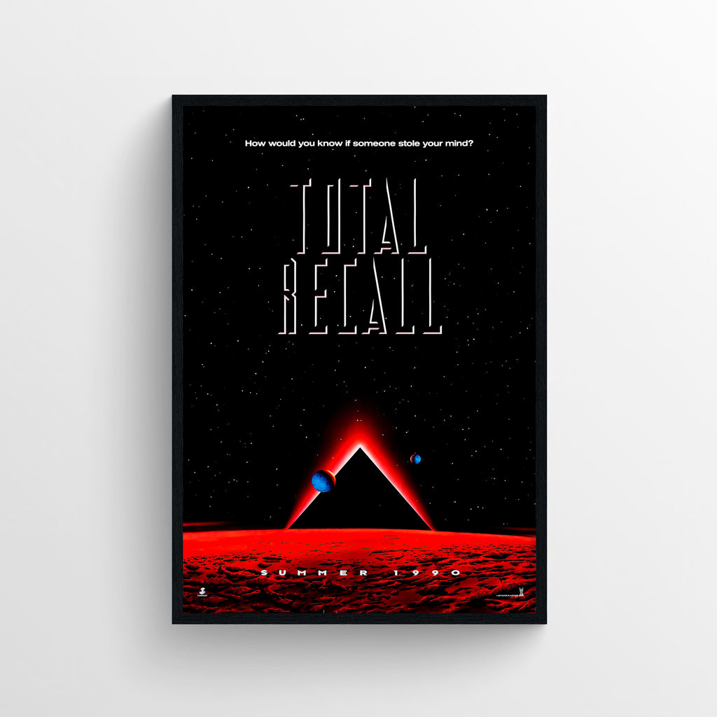 Total Recall (1990) - POSTER