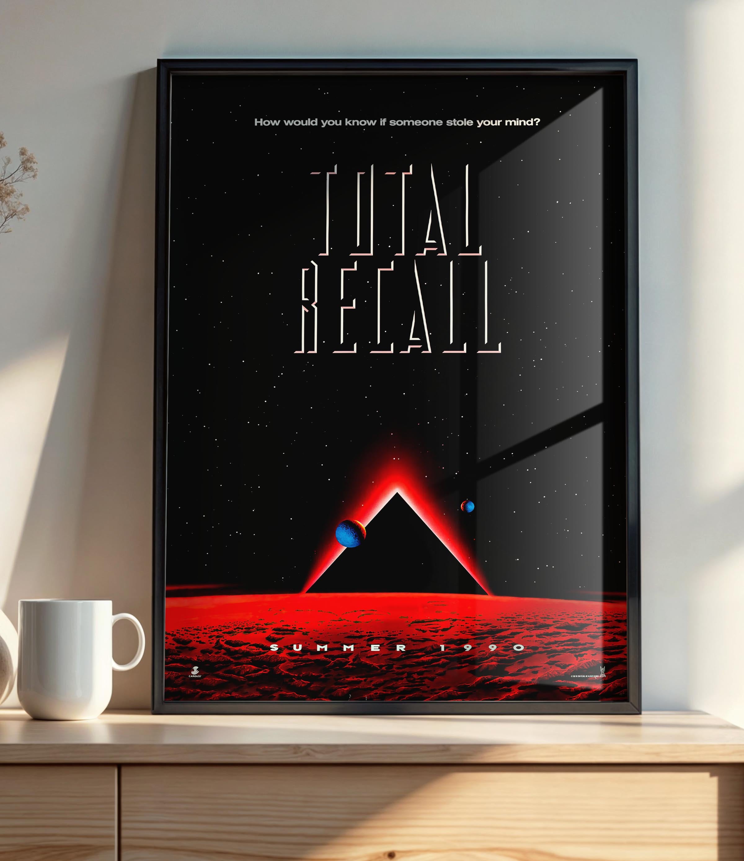 Total Recall (1990) - POSTER