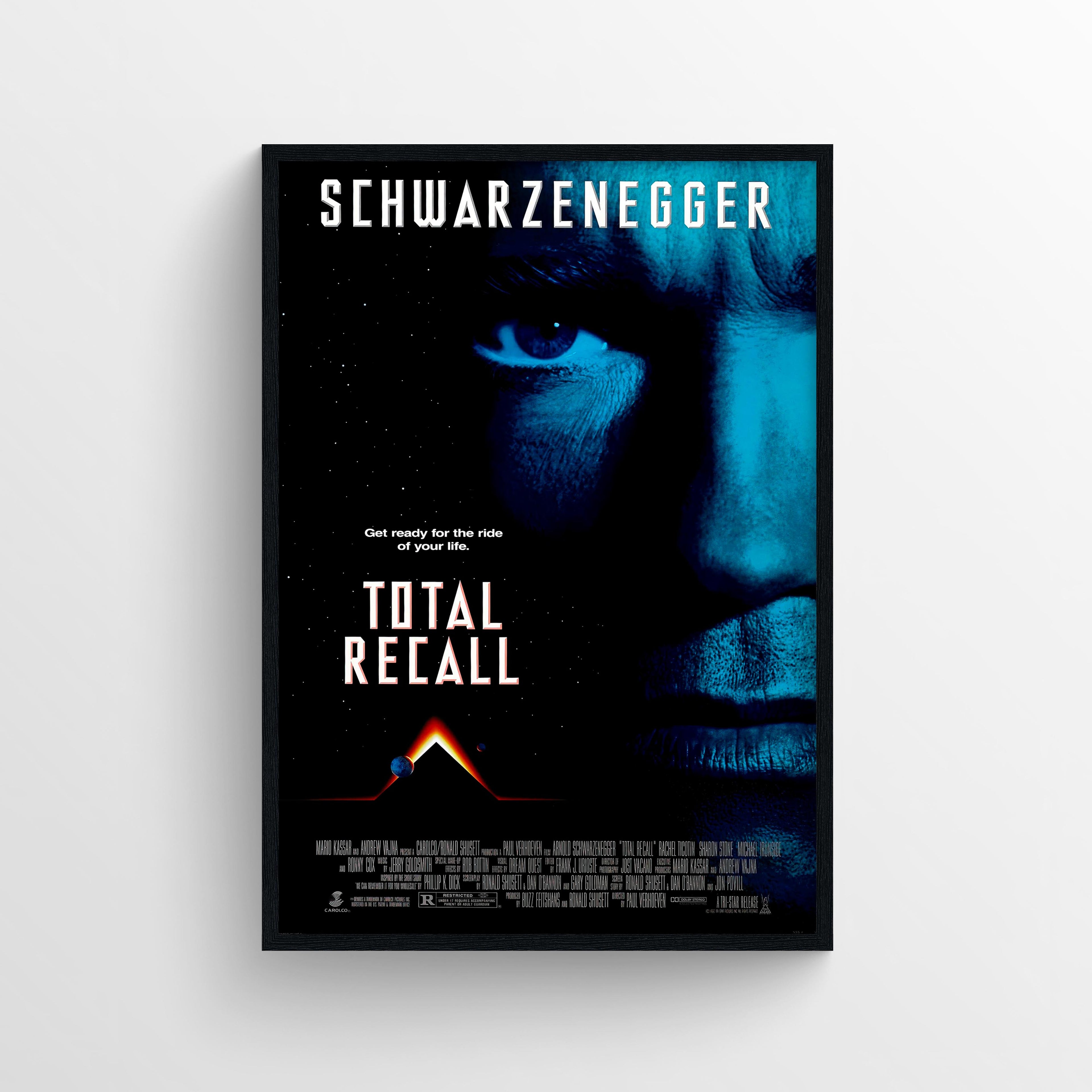 Total Recall (1990) A - POSTER