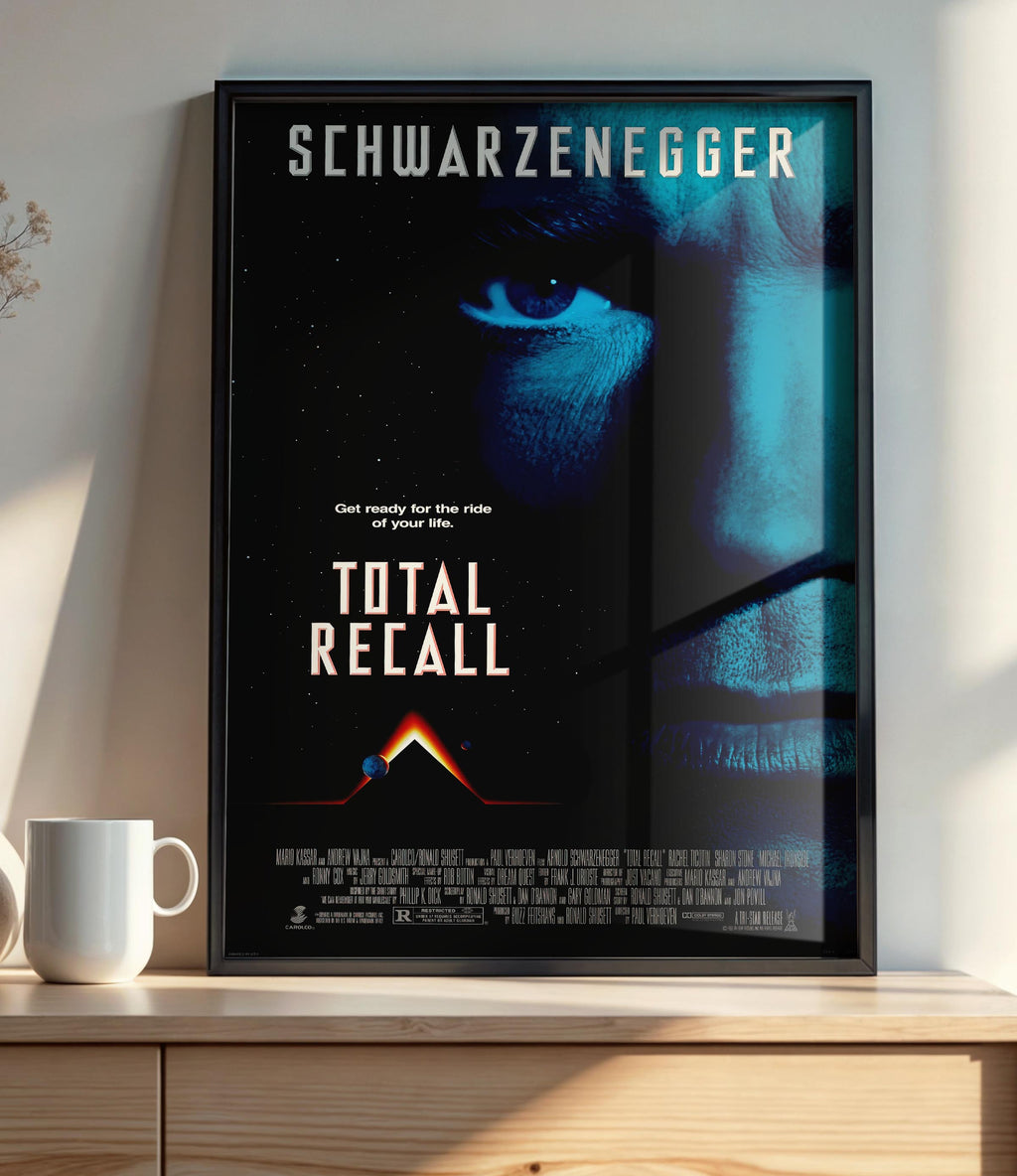 Total Recall (1990) A - POSTER