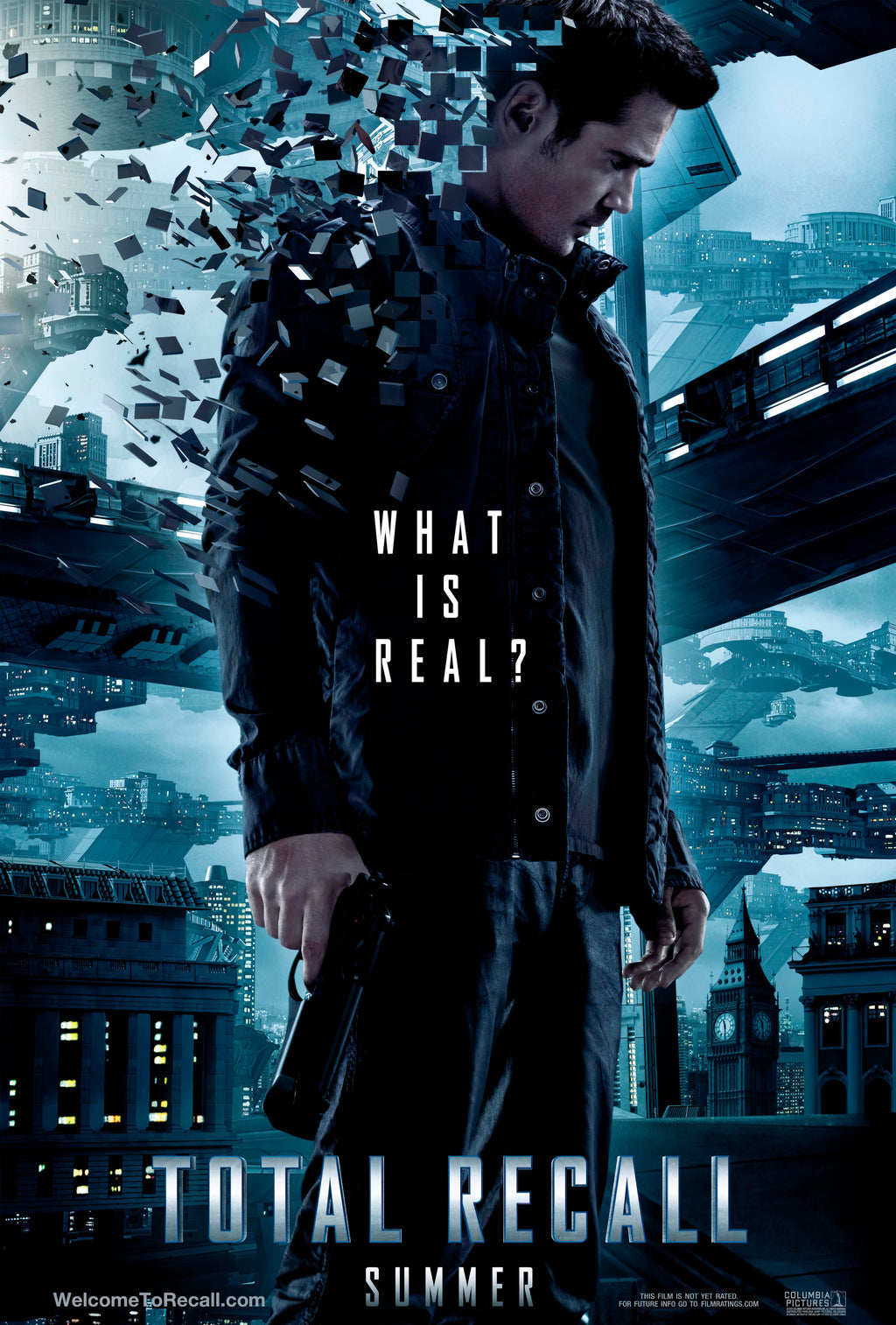 Total Recall (2012) - POSTER
