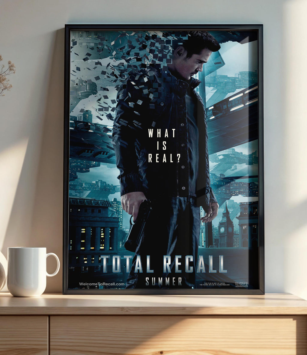 Total Recall (2012) - POSTER
