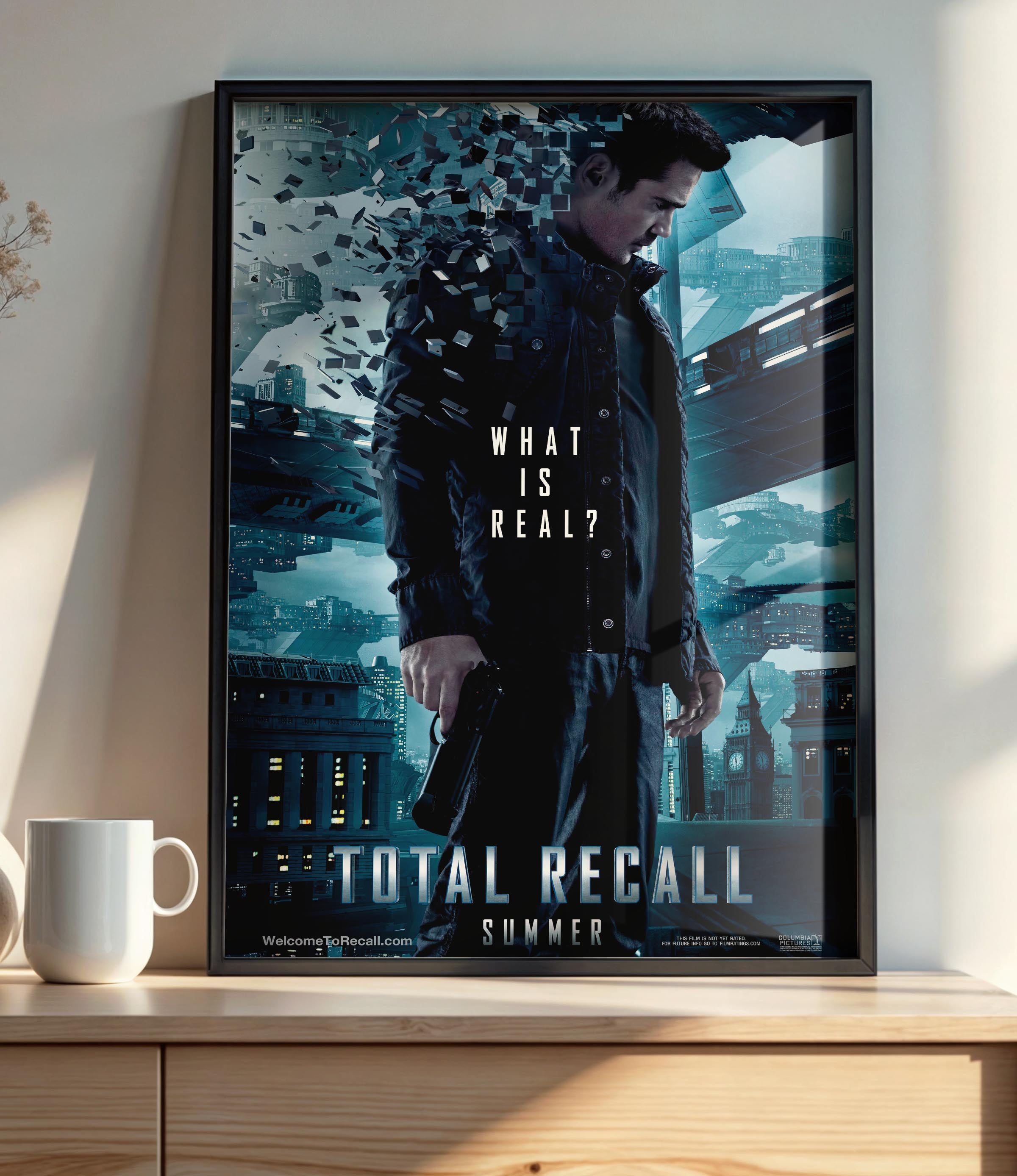 Total Recall (2012) - POSTER