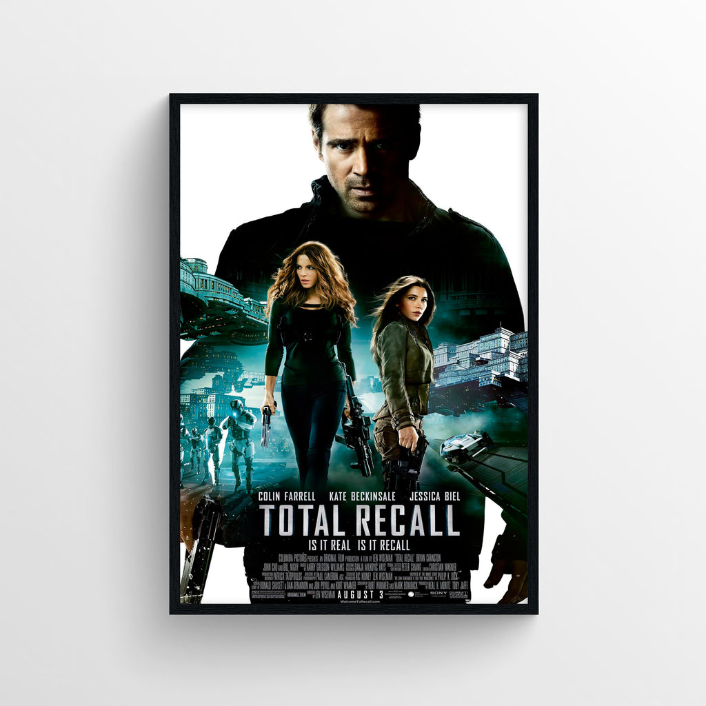 Total Recall (2012) A - POSTER