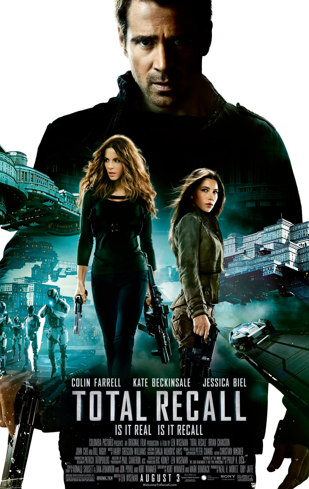 Total Recall (2012) A - POSTER