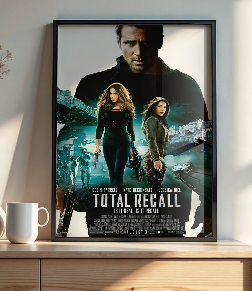 Total Recall (2012) A - POSTER