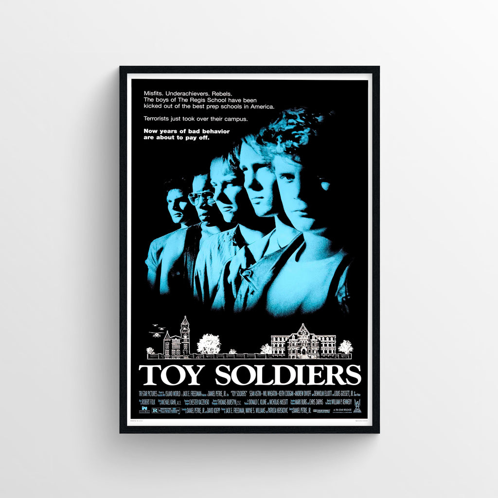 Toy Soldiers (1991) - POSTER