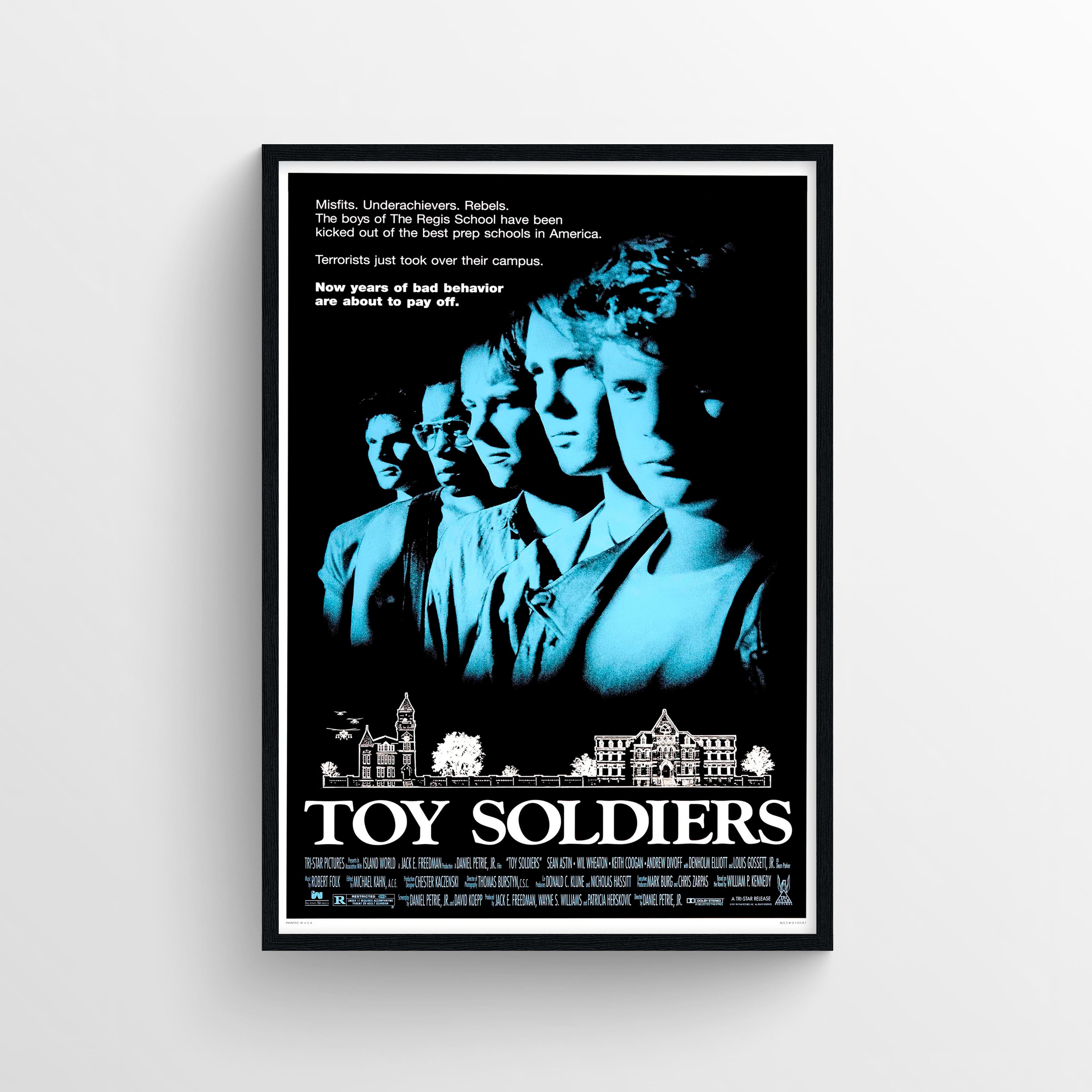 Toy Soldiers (1991) - POSTER
