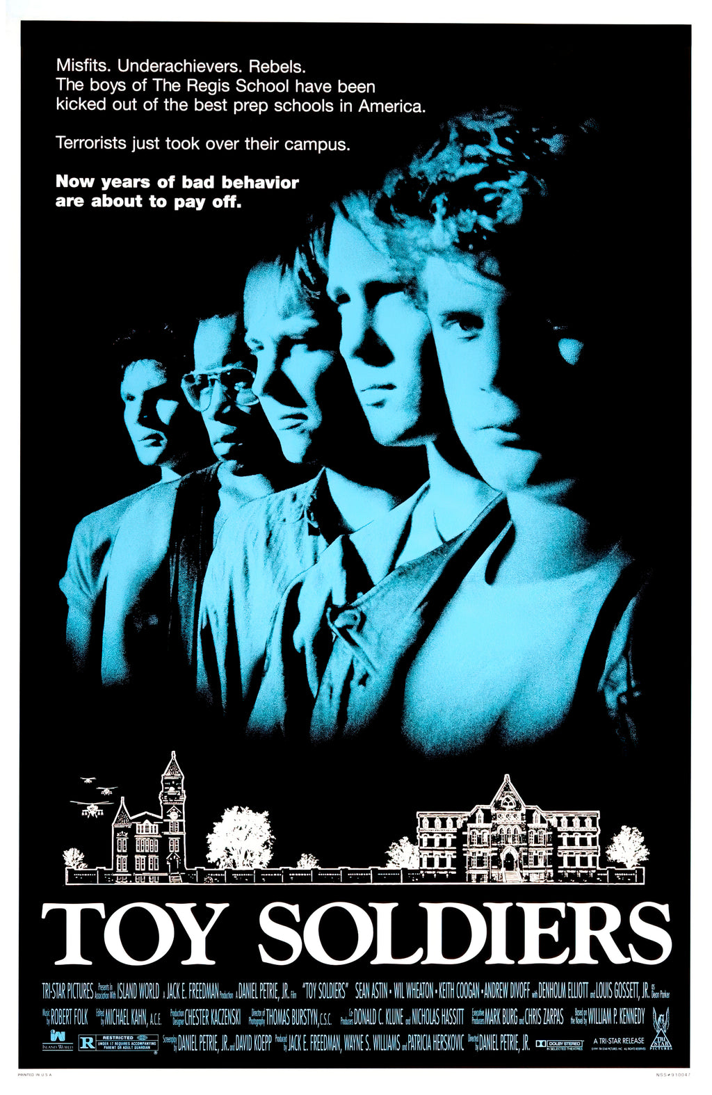 Toy Soldiers (1991) - POSTER