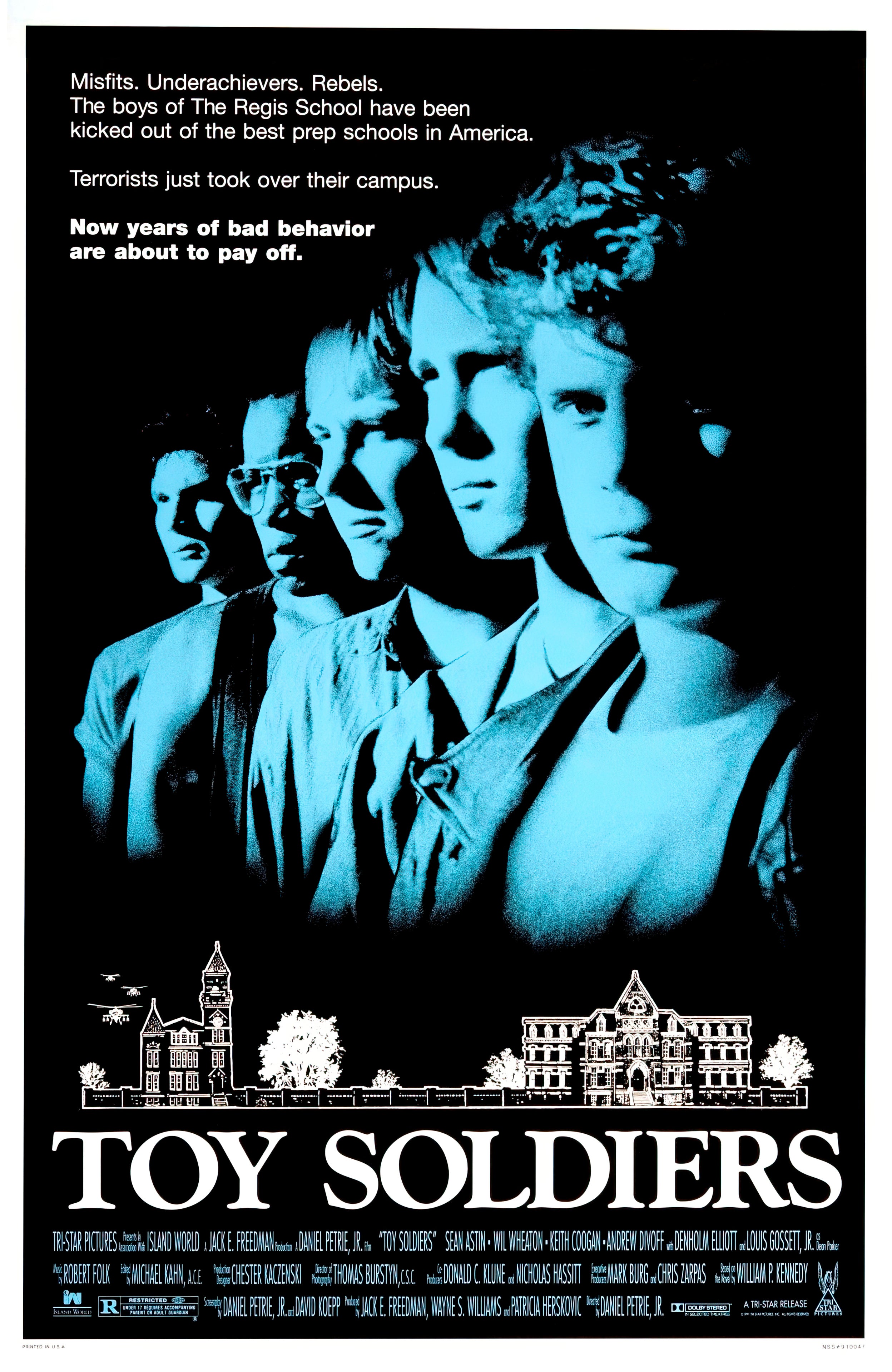 Toy Soldiers (1991) - POSTER