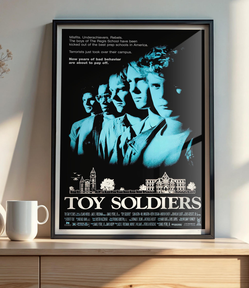 Toy Soldiers (1991) - POSTER