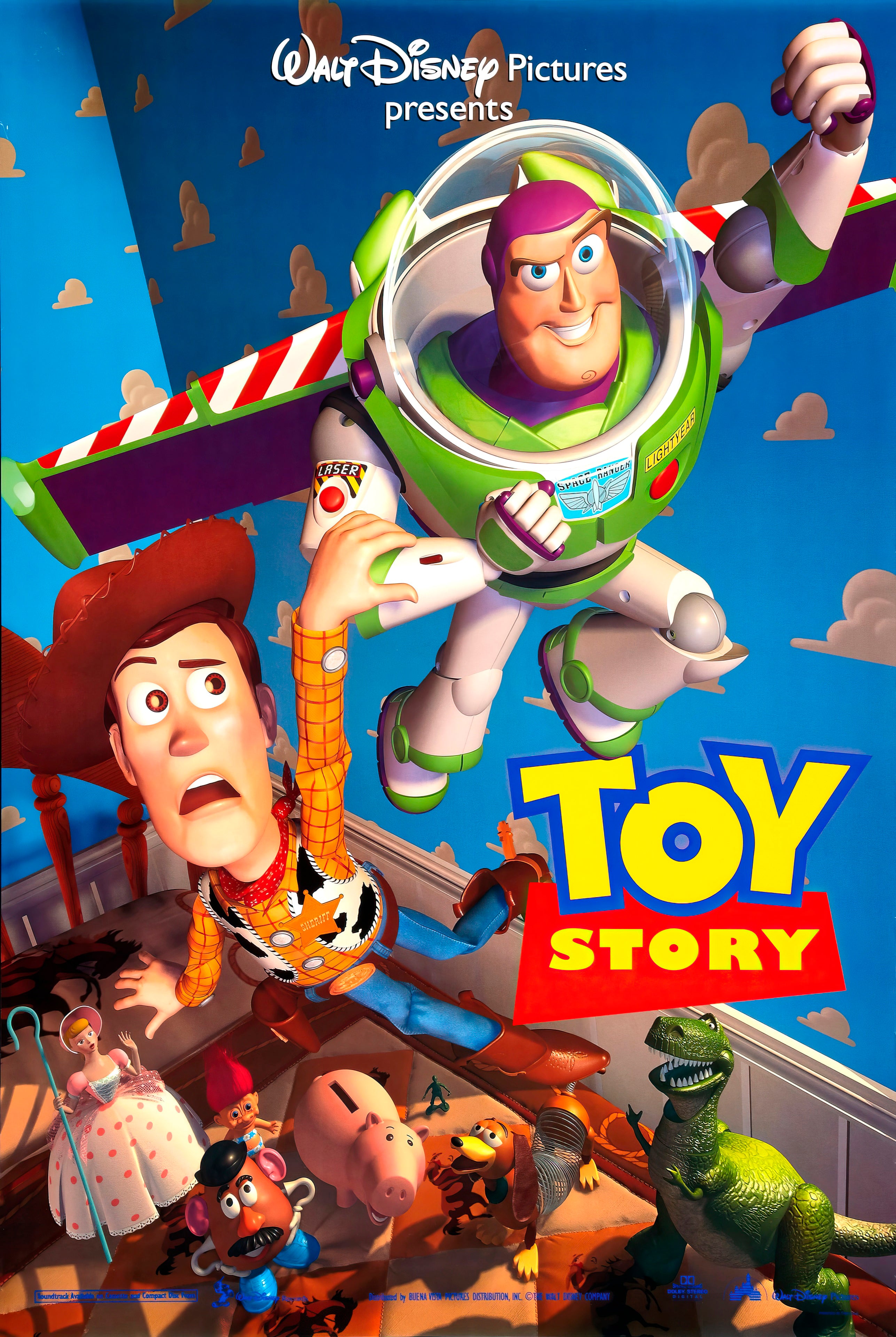 Toy Story  (1995) - POSTER