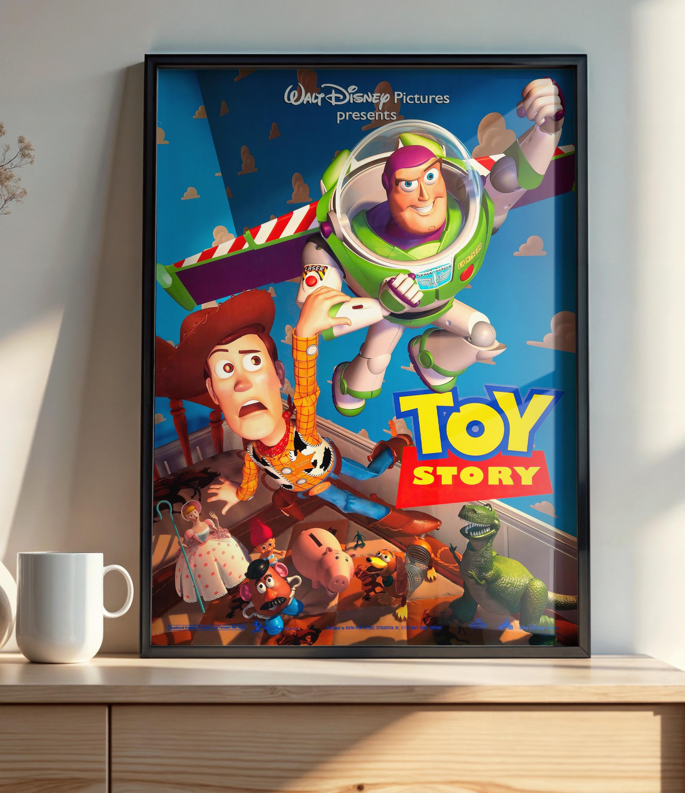 Toy Story  (1995) - POSTER