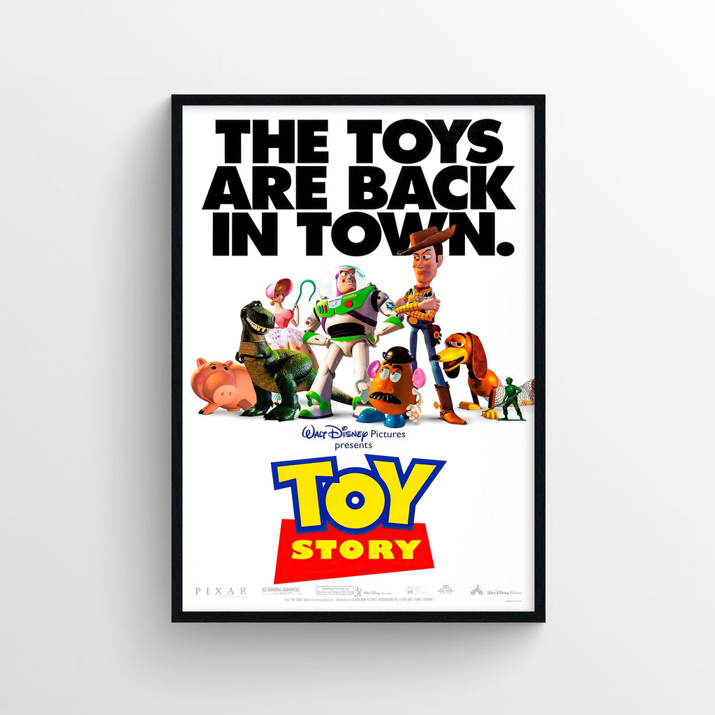 Toy Story  (1995) A - POSTER