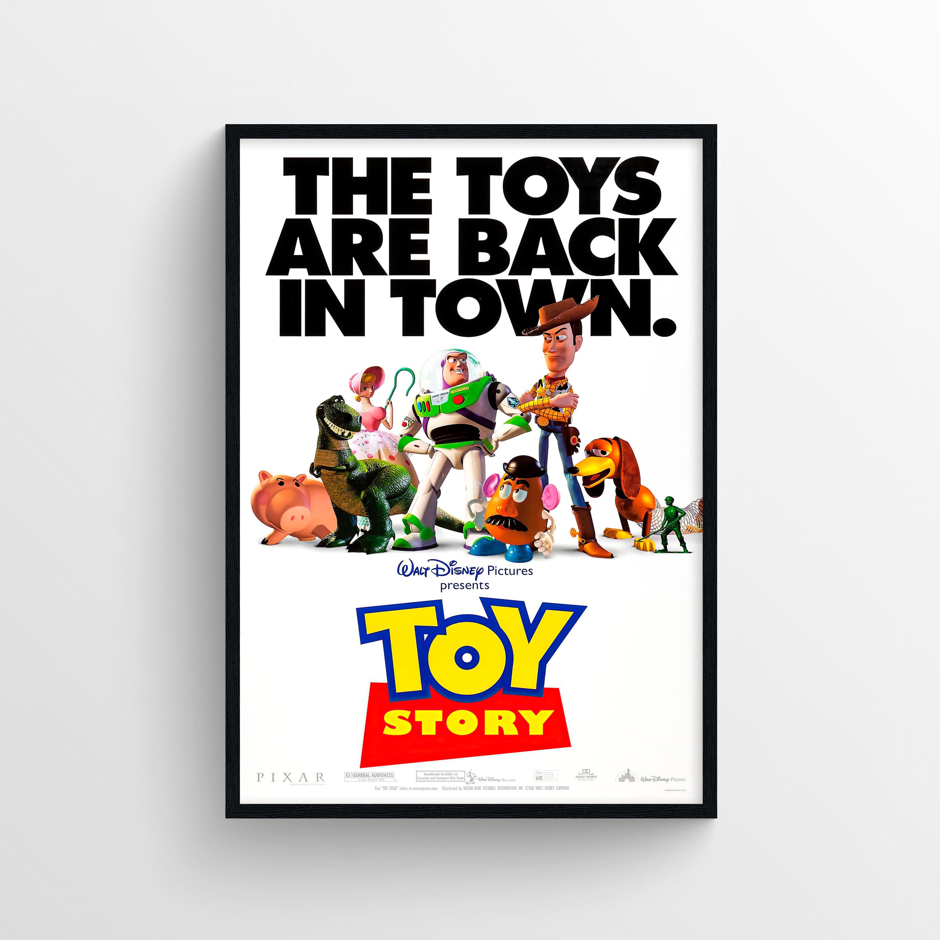 Toy Story  (1995) A - POSTER