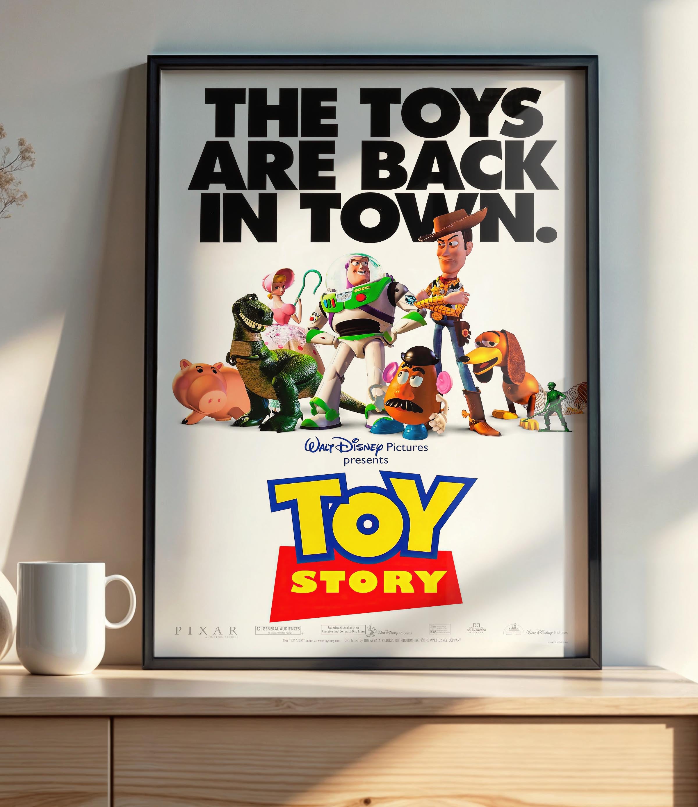 Toy Story  (1995) A - POSTER