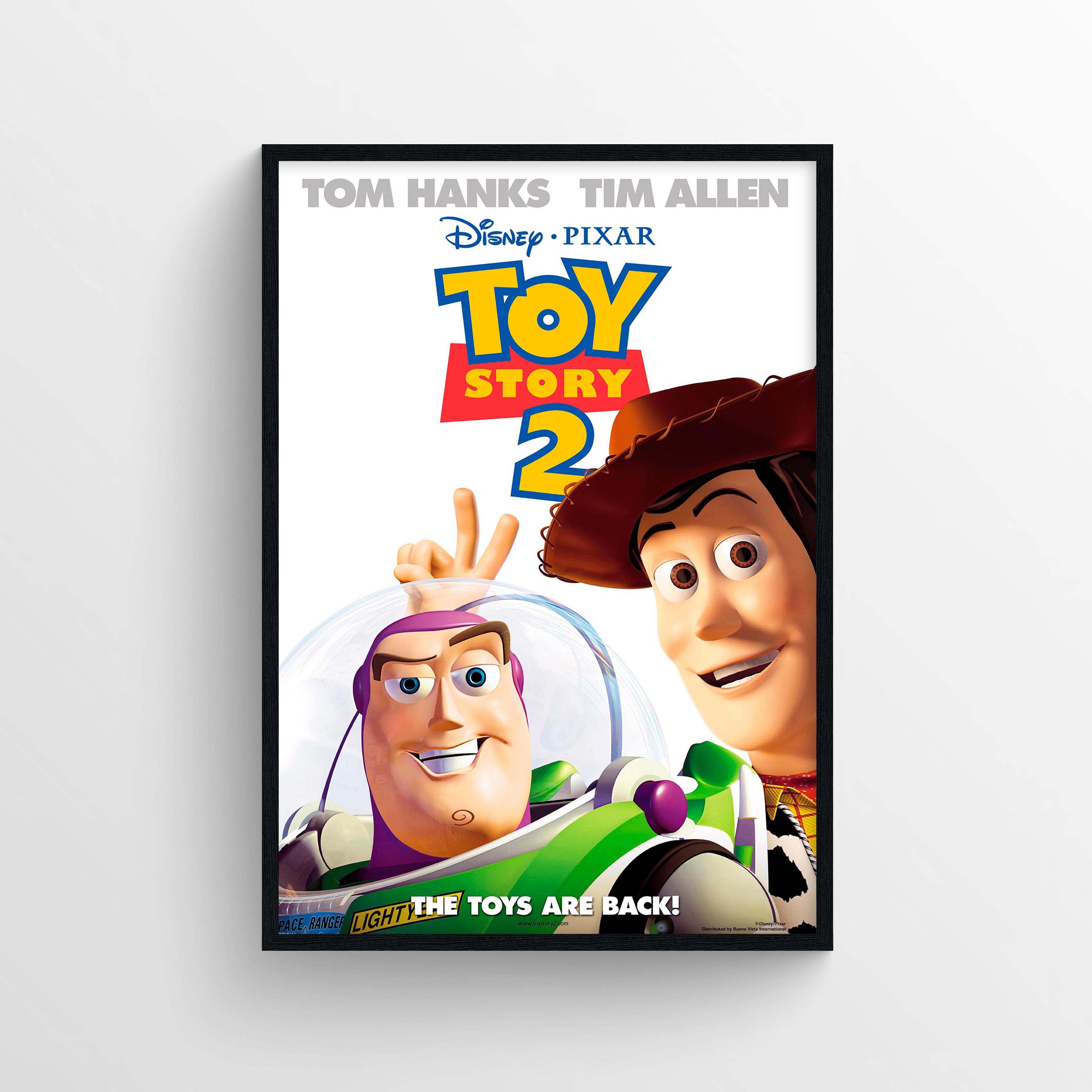 Toy Story 2 (1999) - POSTER