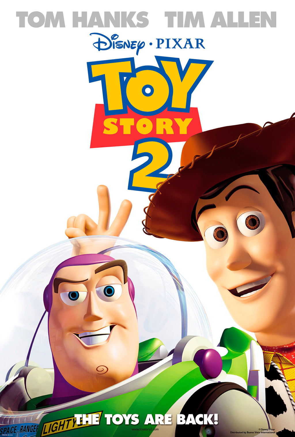 Toy Story 2 (1999) - POSTER