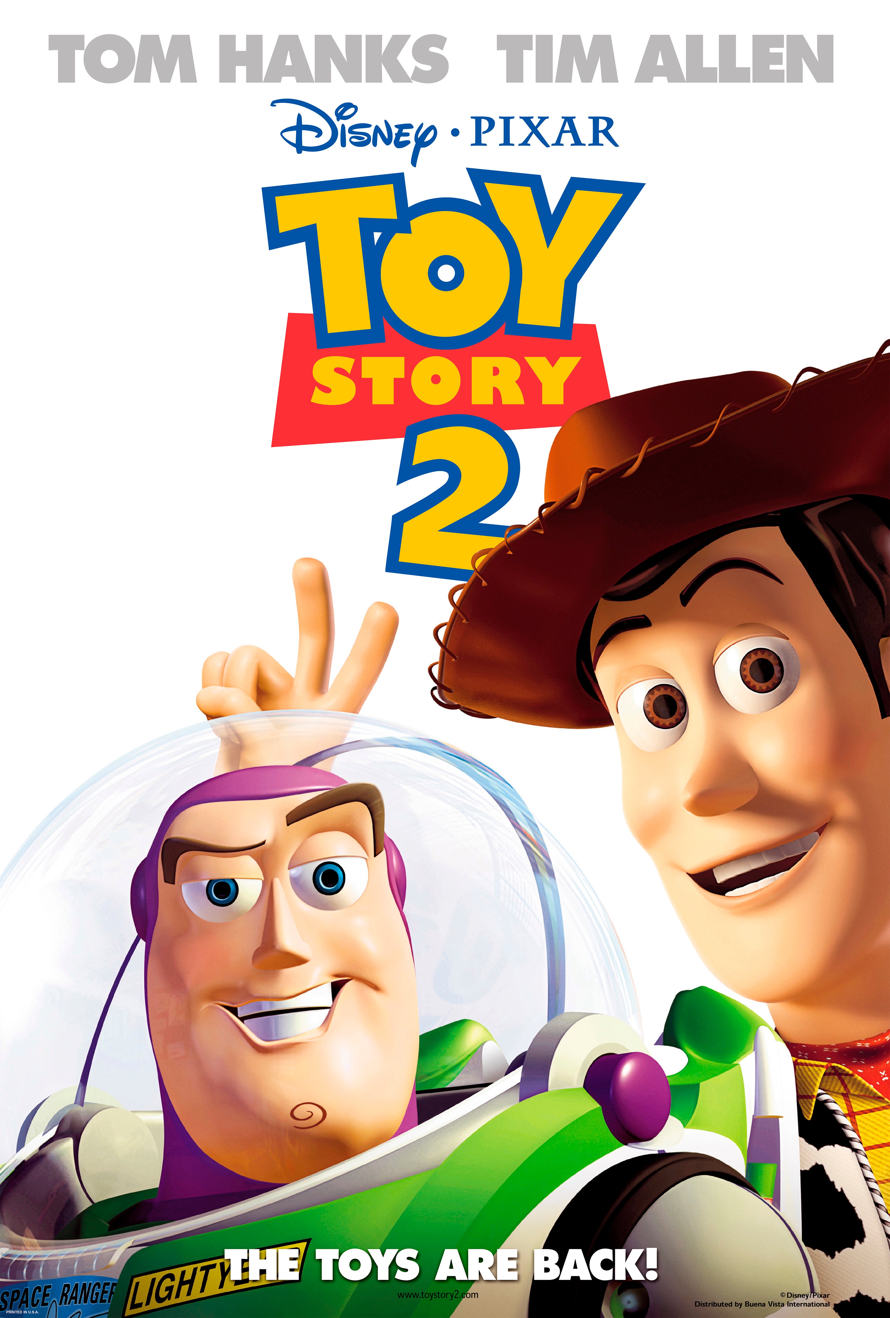 Toy Story 2 (1999) - POSTER
