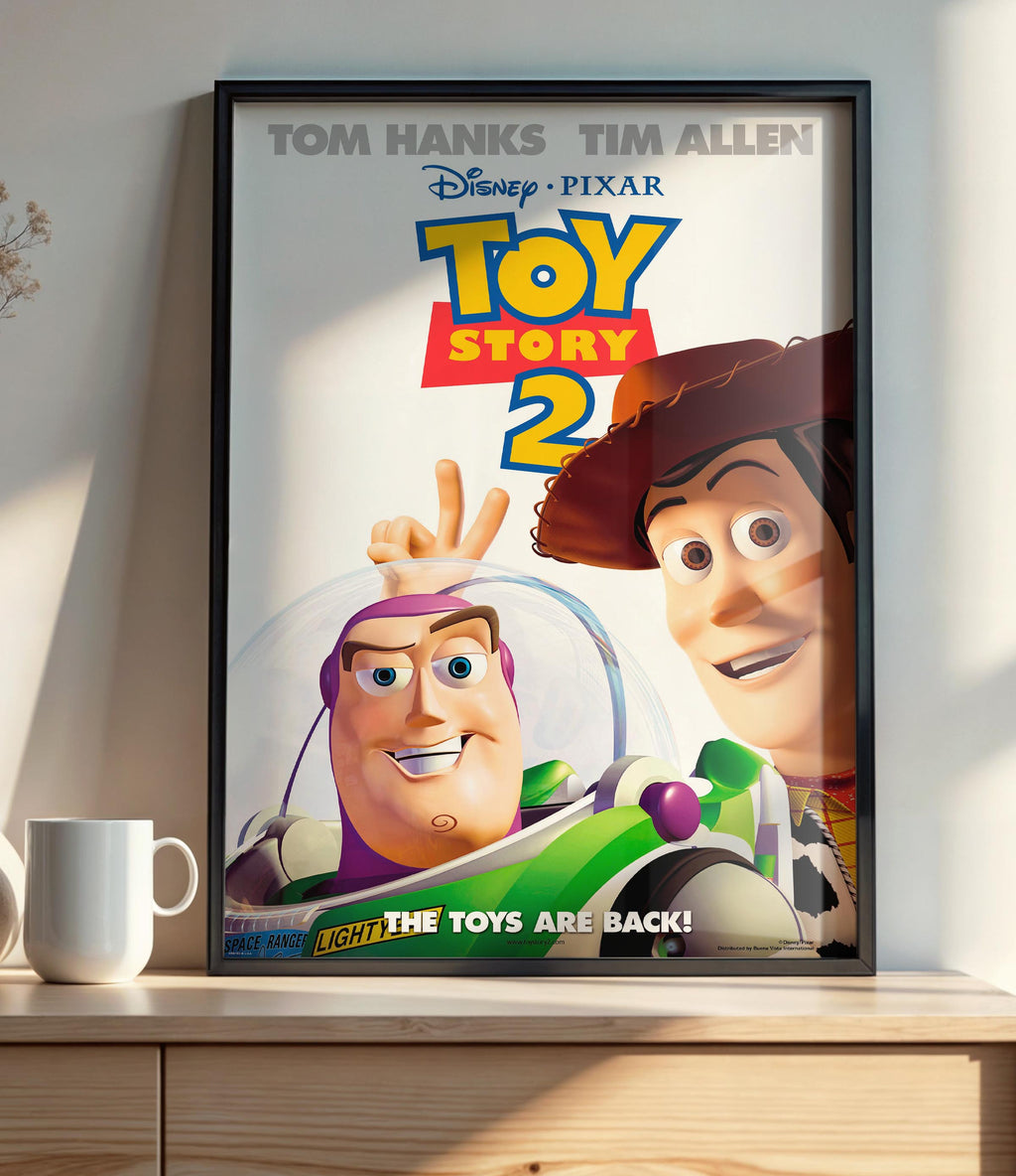 Toy Story 2 (1999) - POSTER