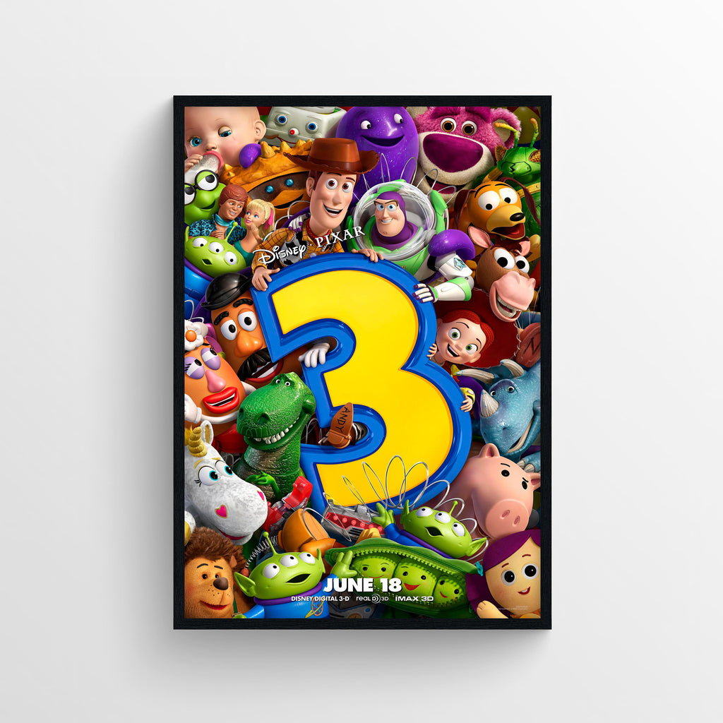 Toy Story 3 (2010) - POSTER