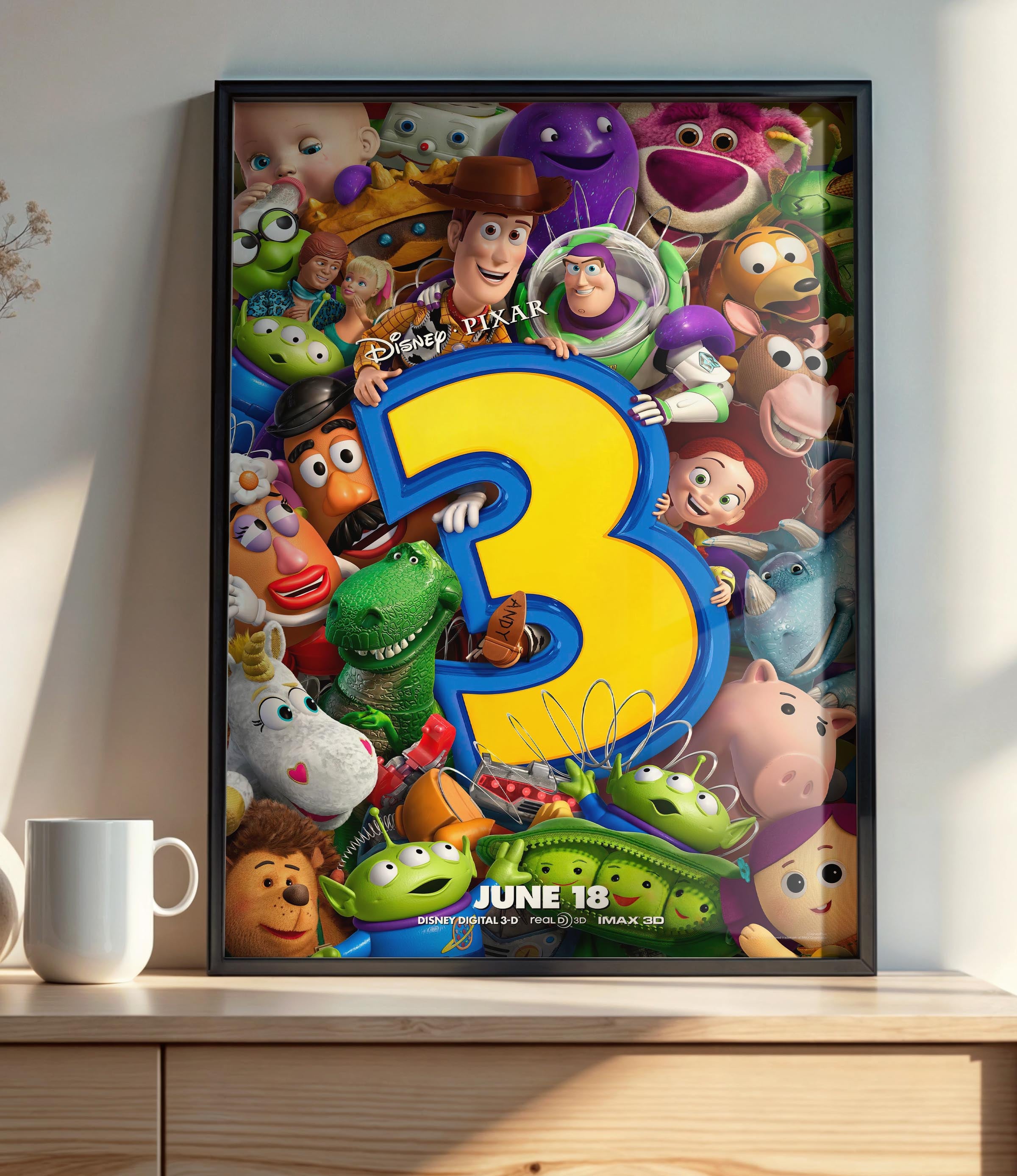 Toy Story 3 (2010) - POSTER