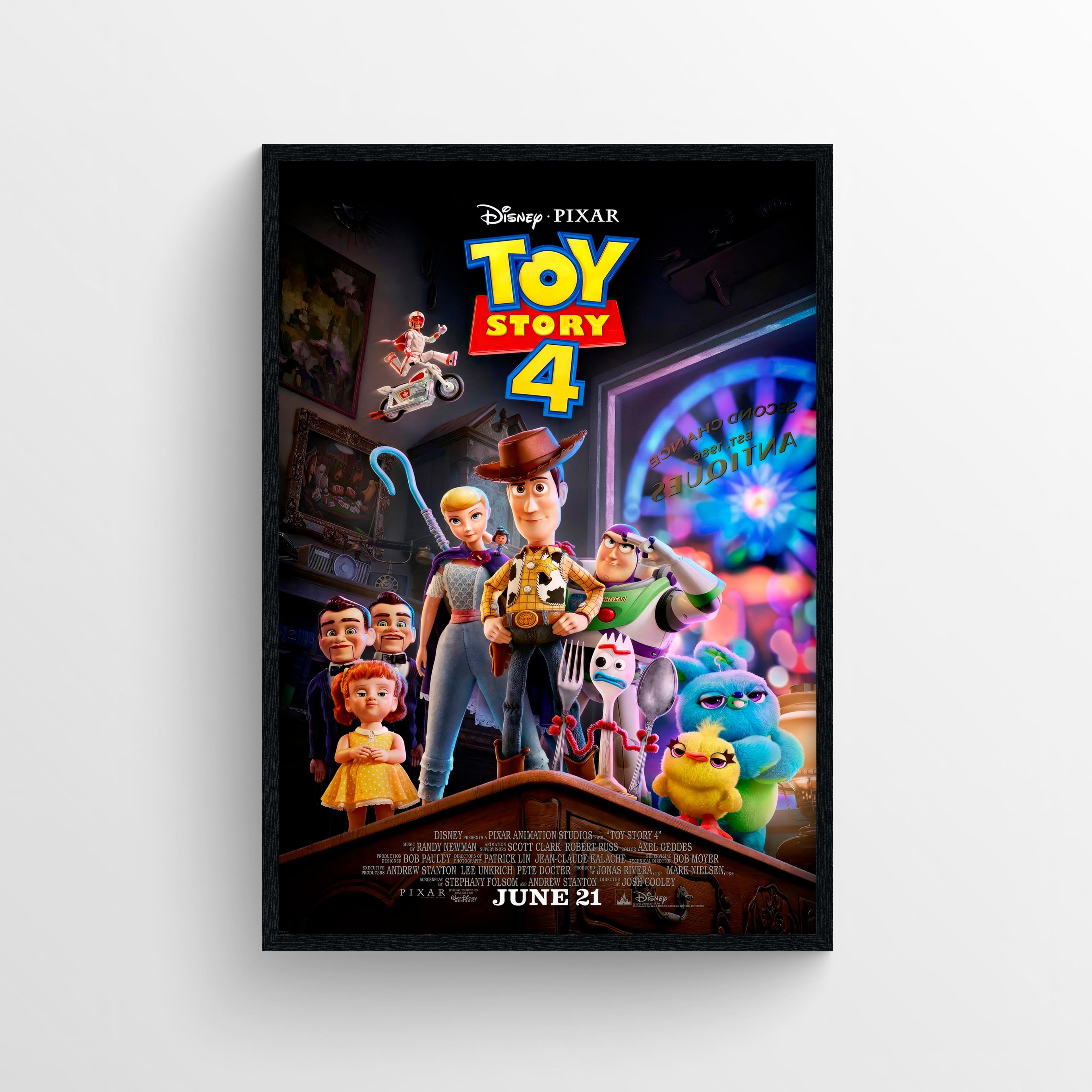 Toy Story 4  (2019) - POSTER