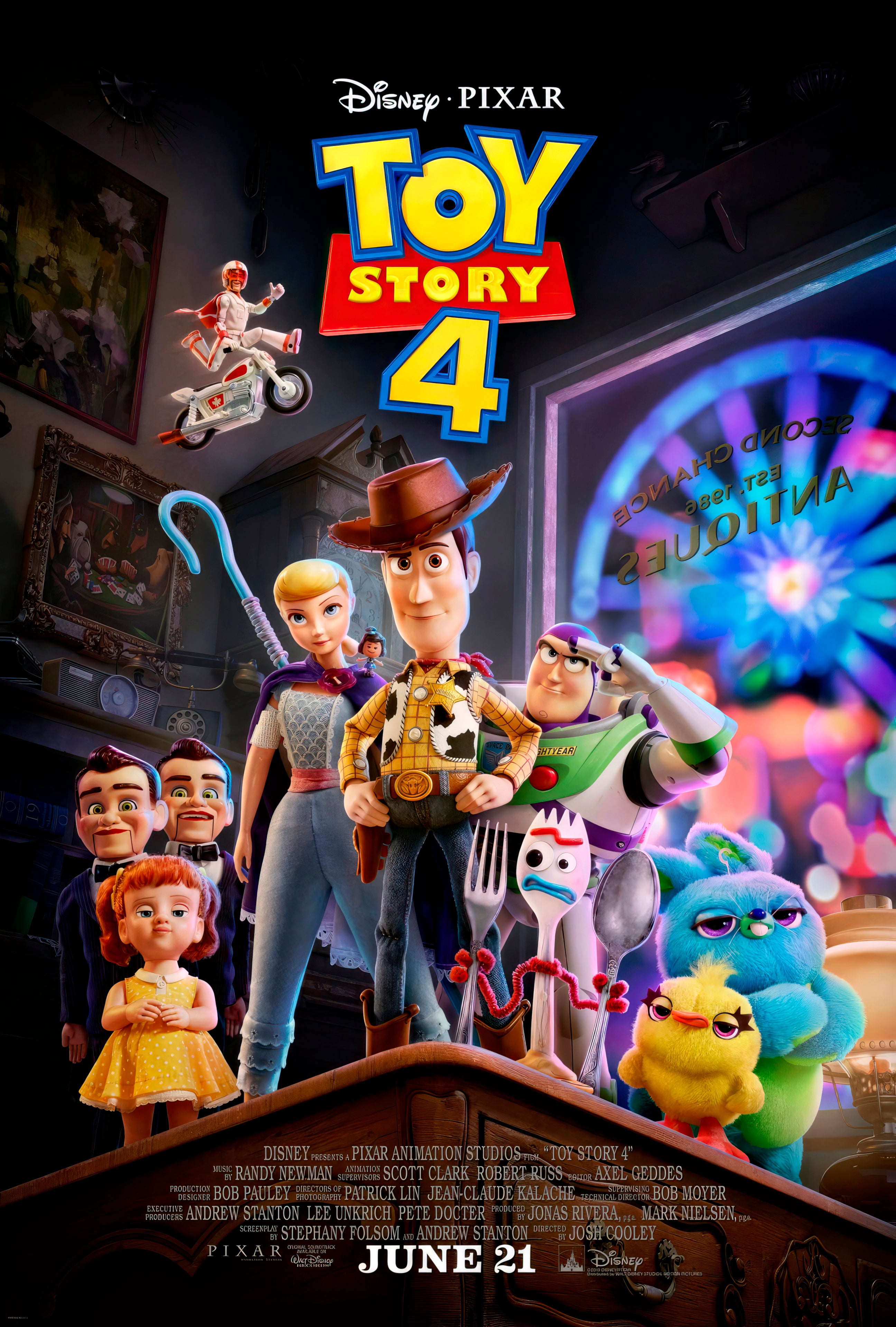Toy Story 4  (2019) - POSTER
