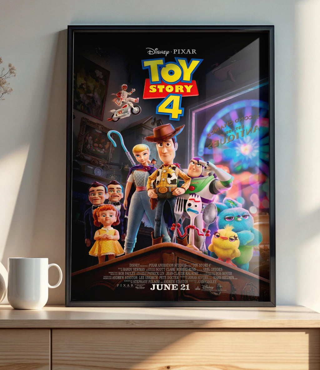 Toy Story 4  (2019) - POSTER