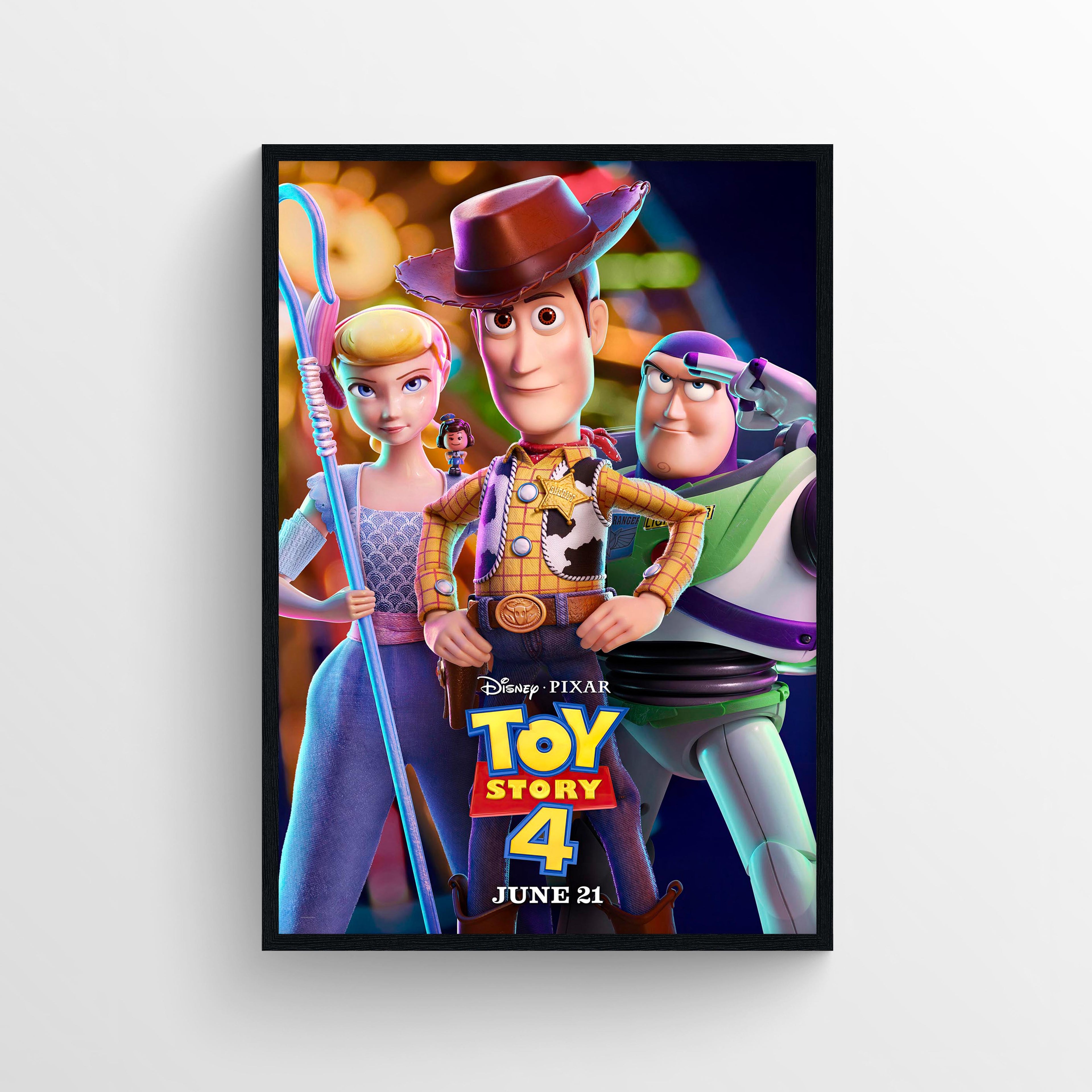 Toy Story 4  (2019) A - POSTER