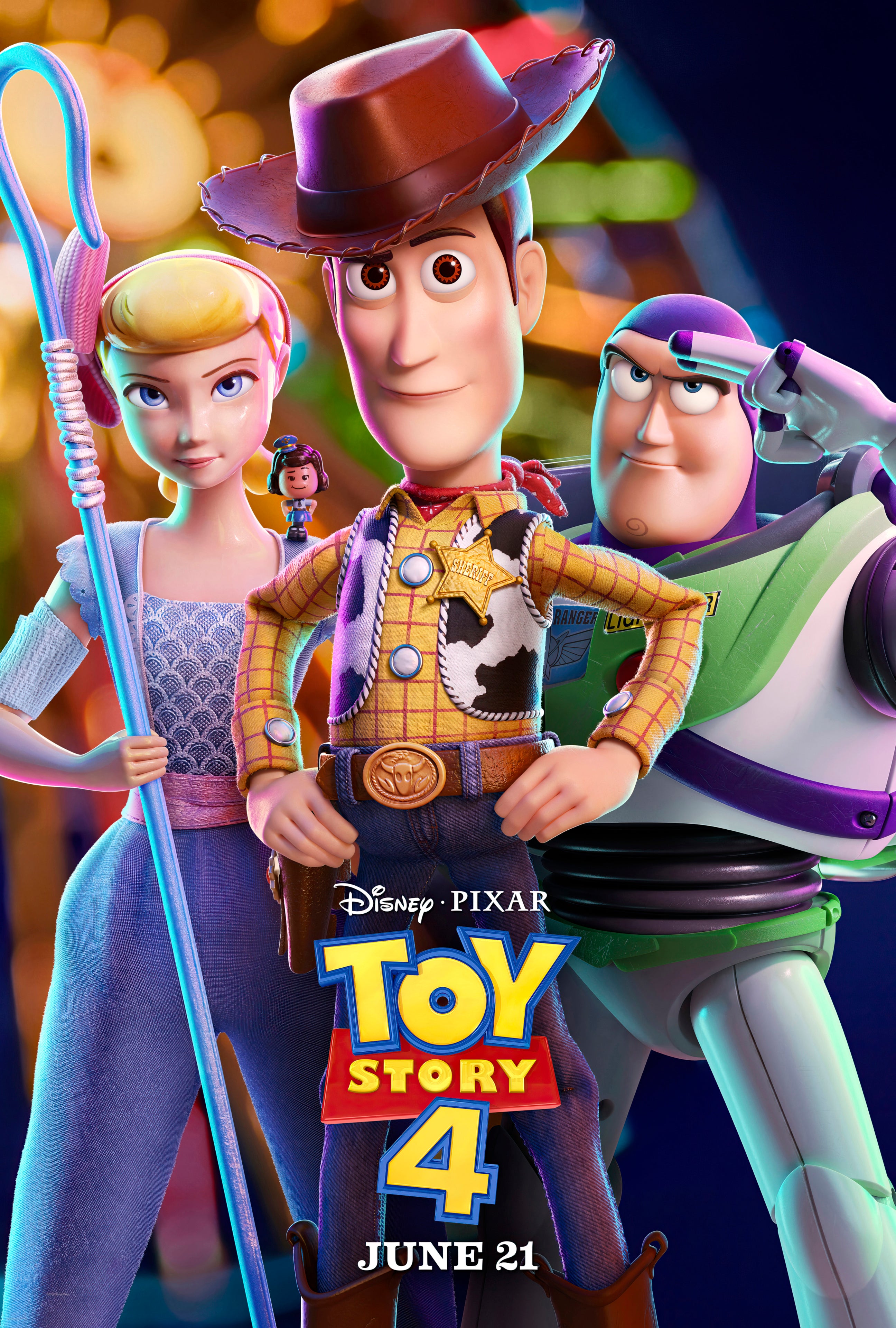 Toy Story 4  (2019) A - POSTER