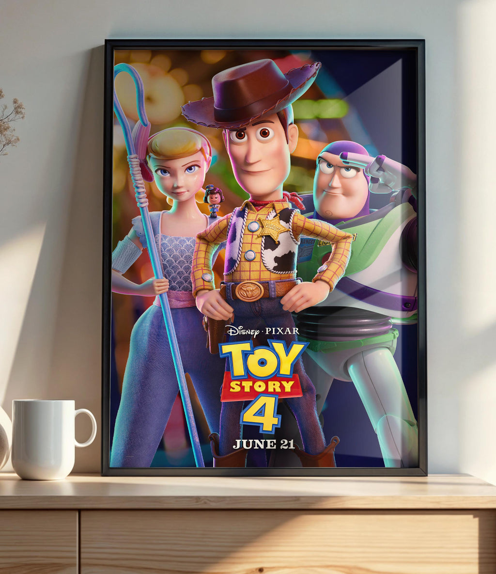 Toy Story 4  (2019) A - POSTER