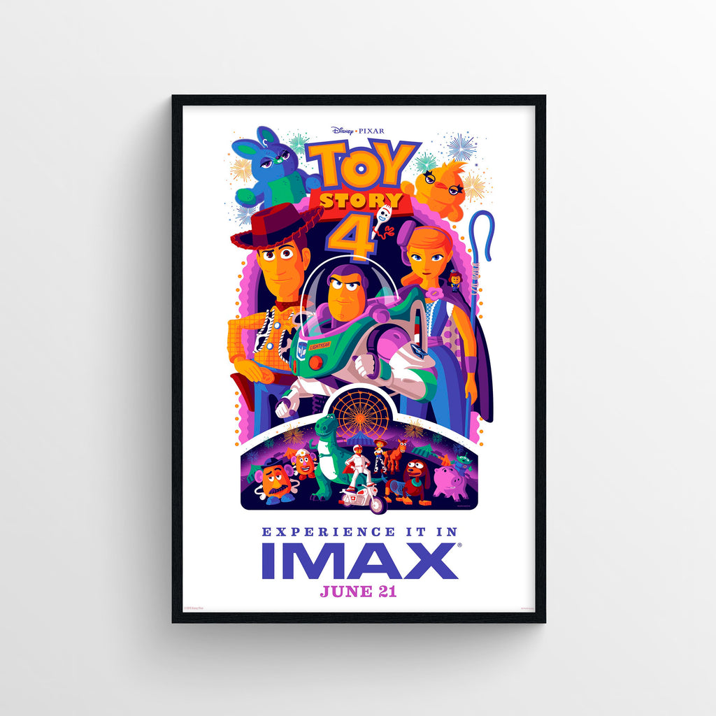 Toy Story 4  (2019) B - POSTER
