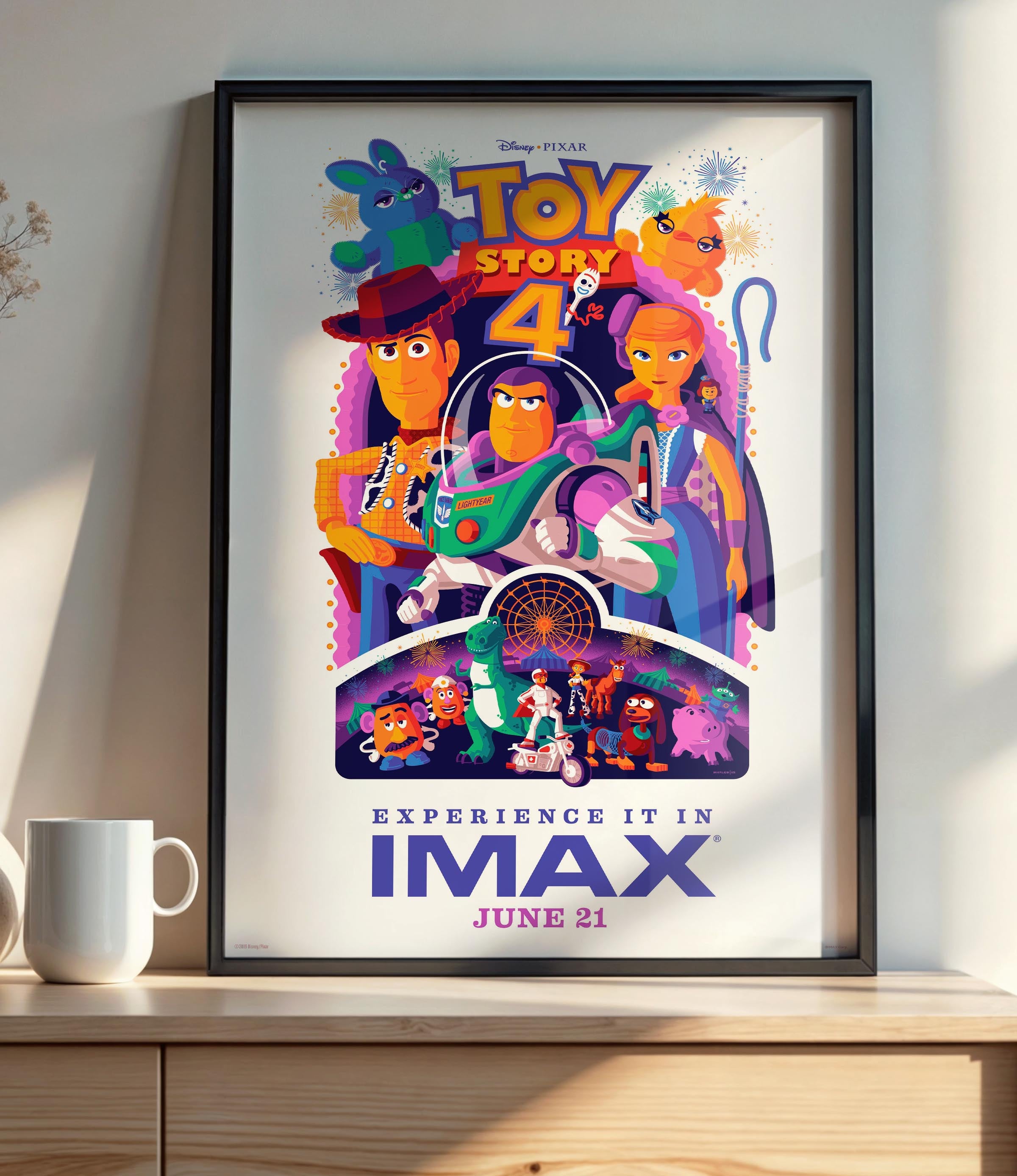 Toy Story 4  (2019) B - POSTER
