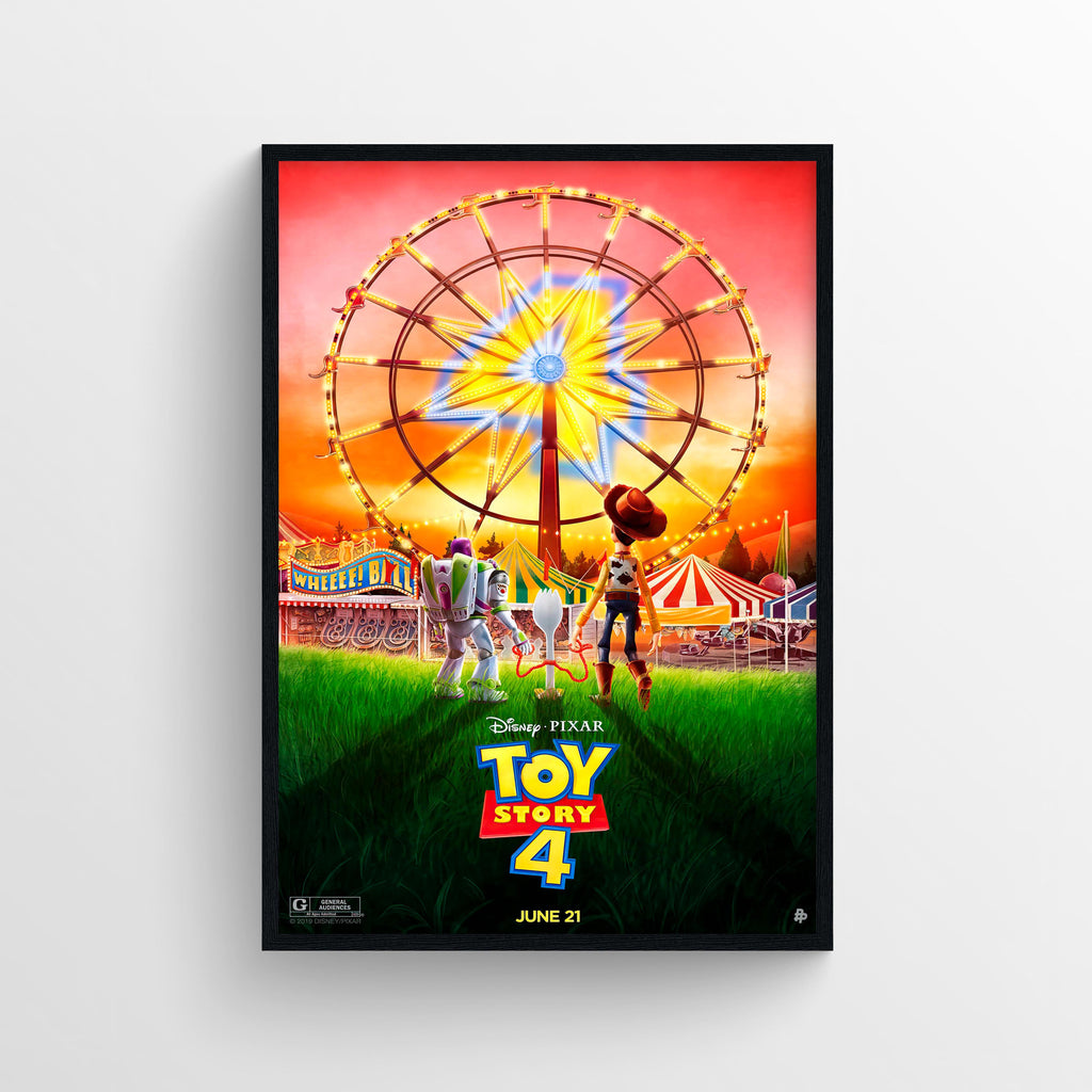 Toy Story 4  (2019) C - POSTER