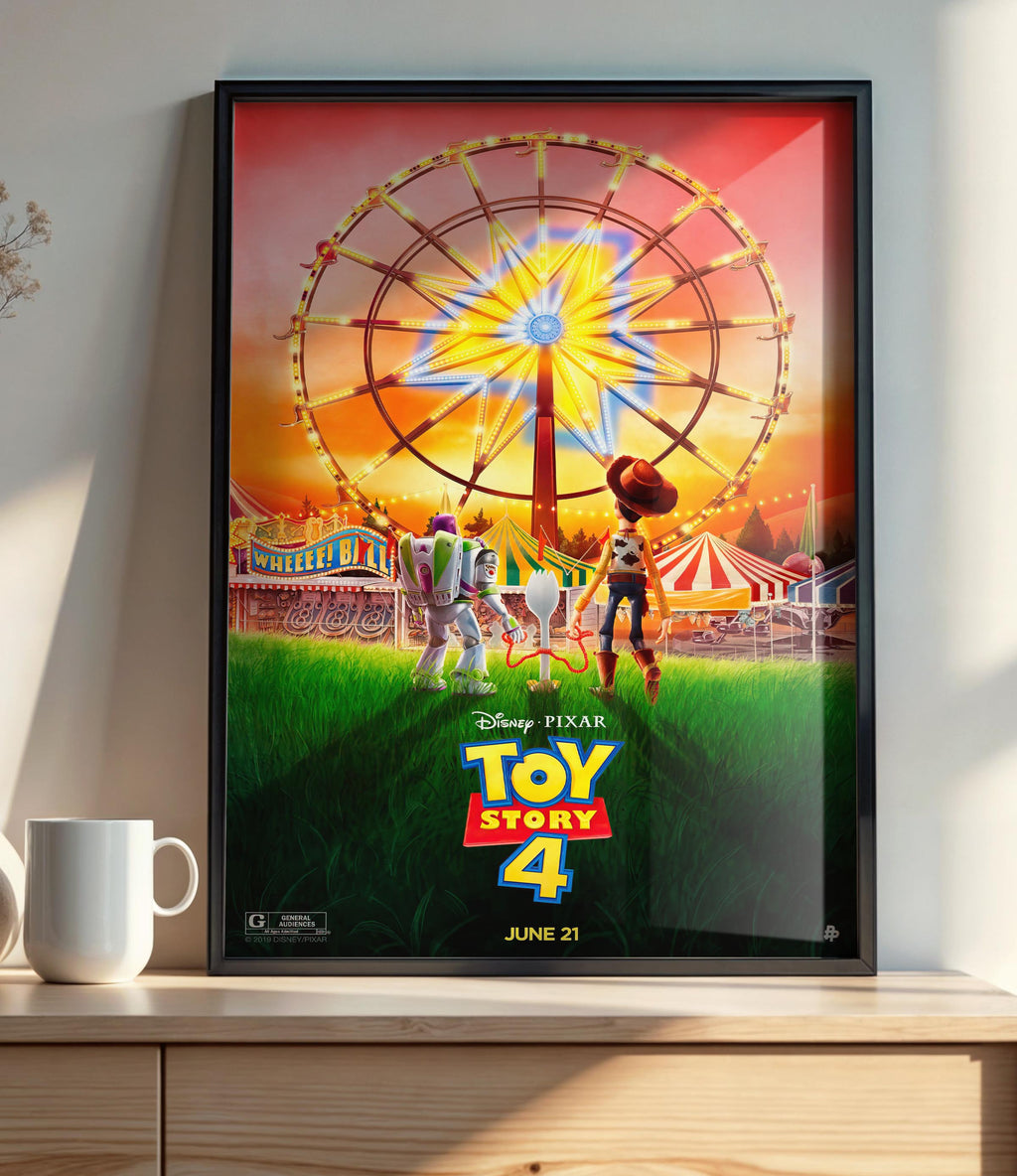 Toy Story 4  (2019) C - POSTER