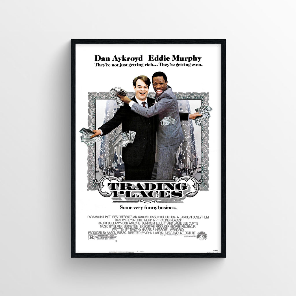 Trading Places (1983) - POSTER