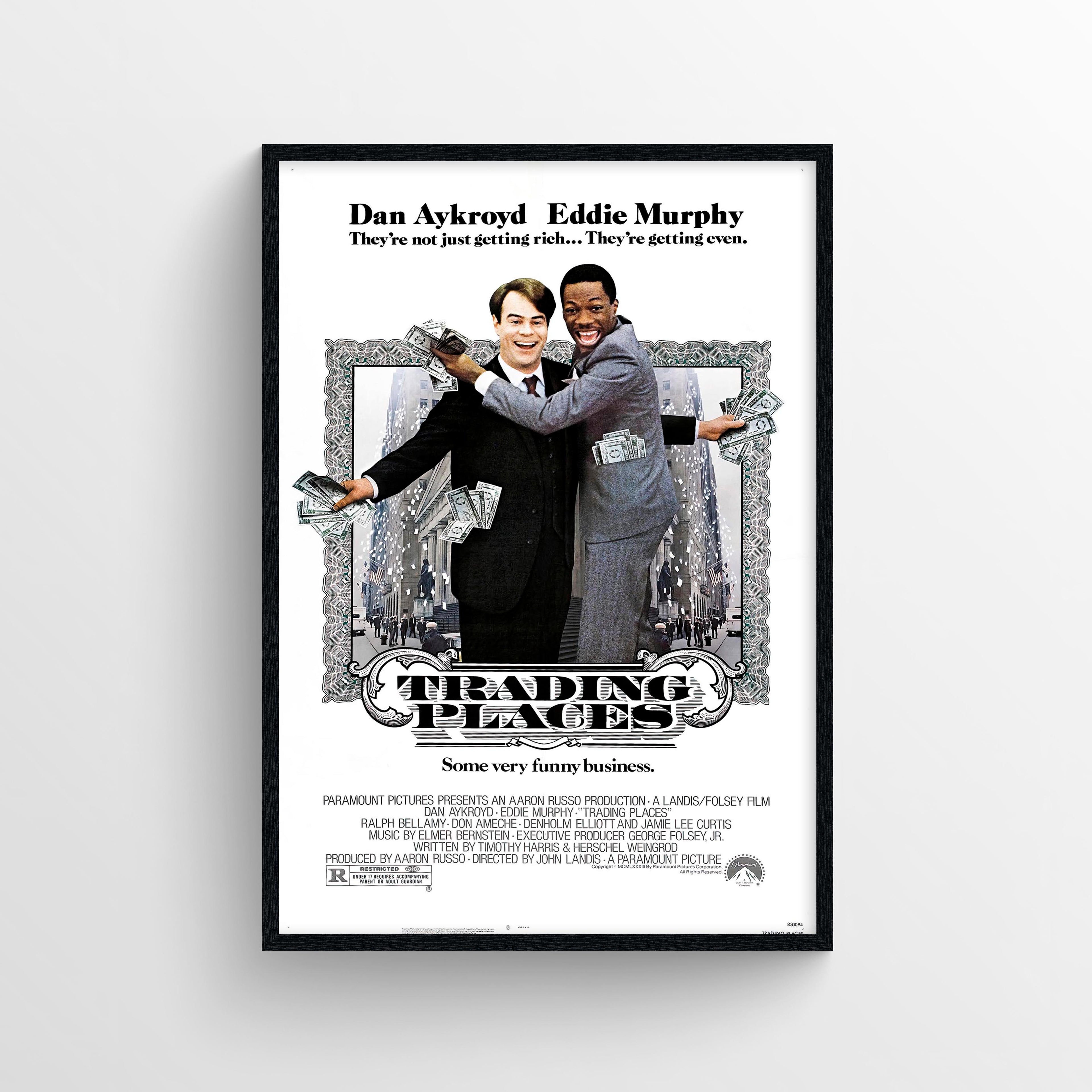 Trading Places (1983) - POSTER