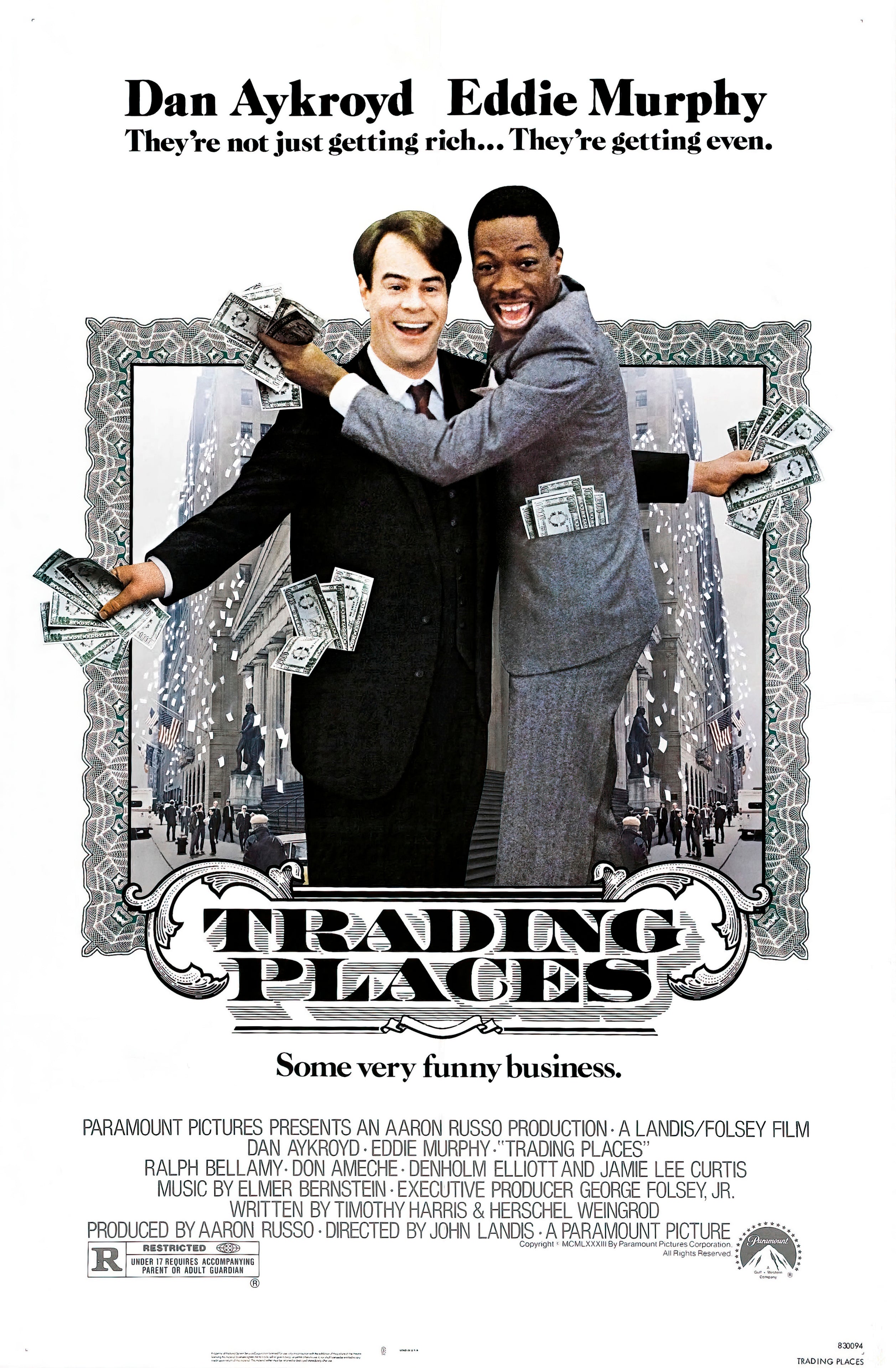 Trading Places (1983) - POSTER