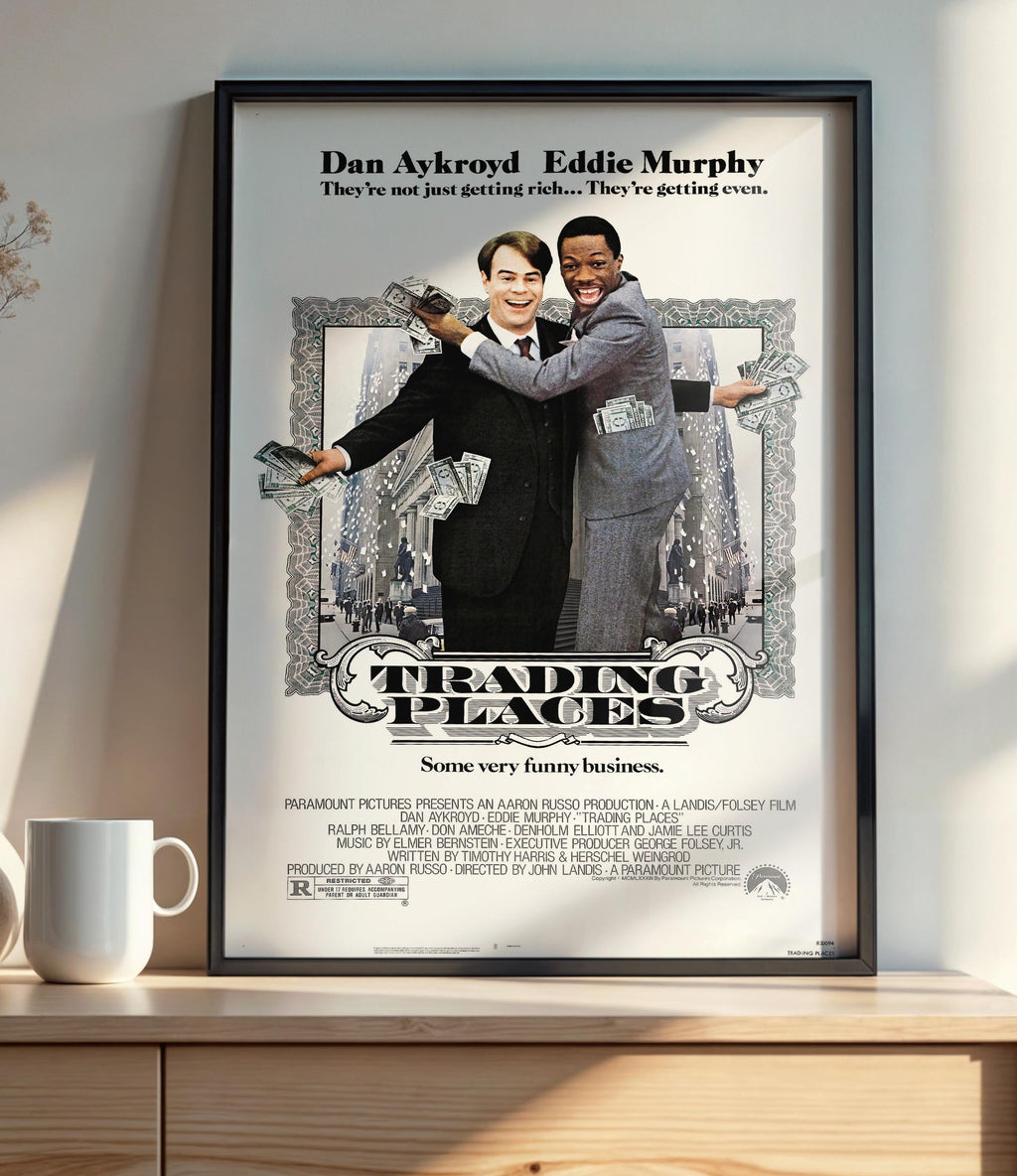Trading Places (1983) - POSTER