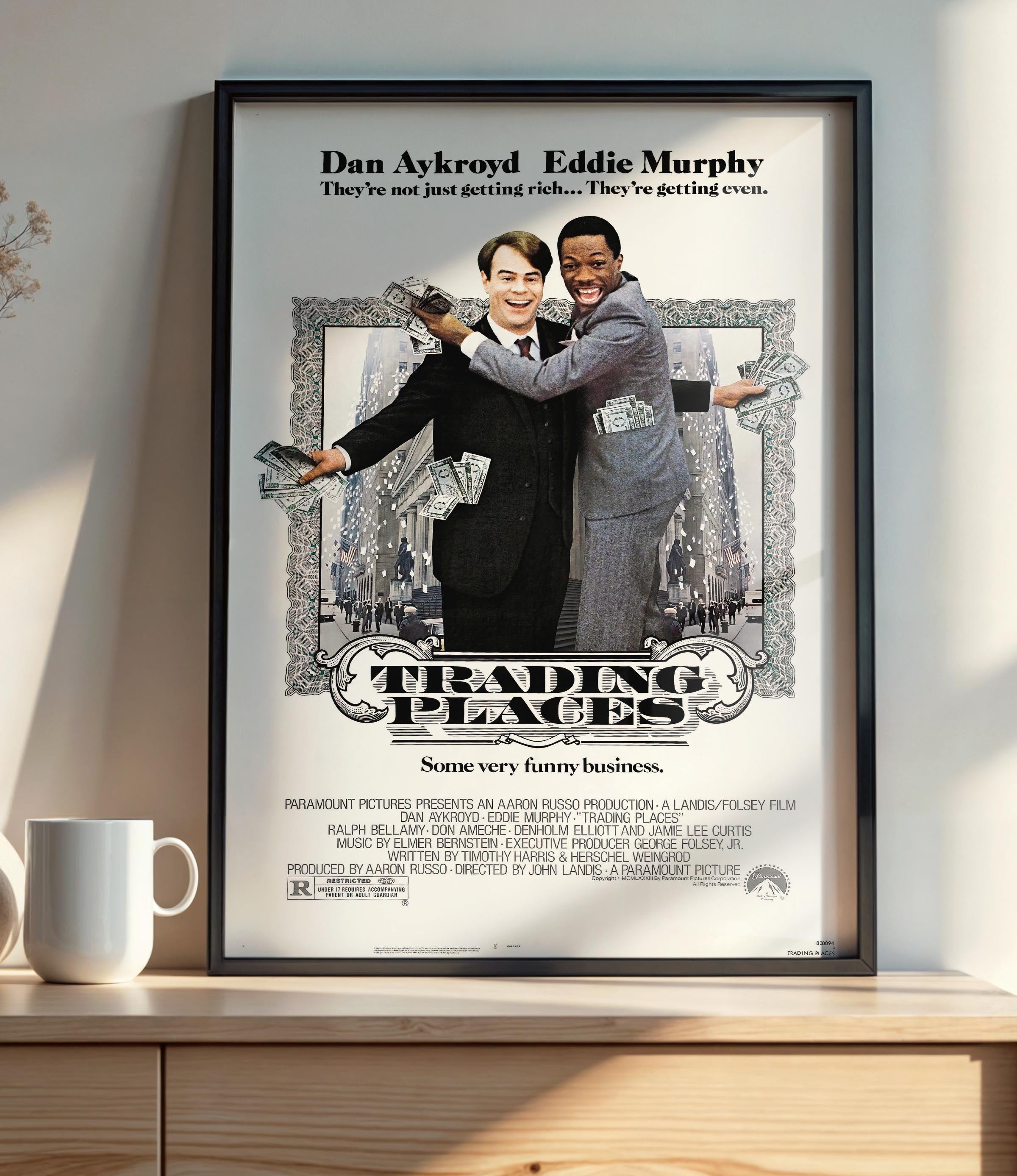 Trading Places (1983) - POSTER